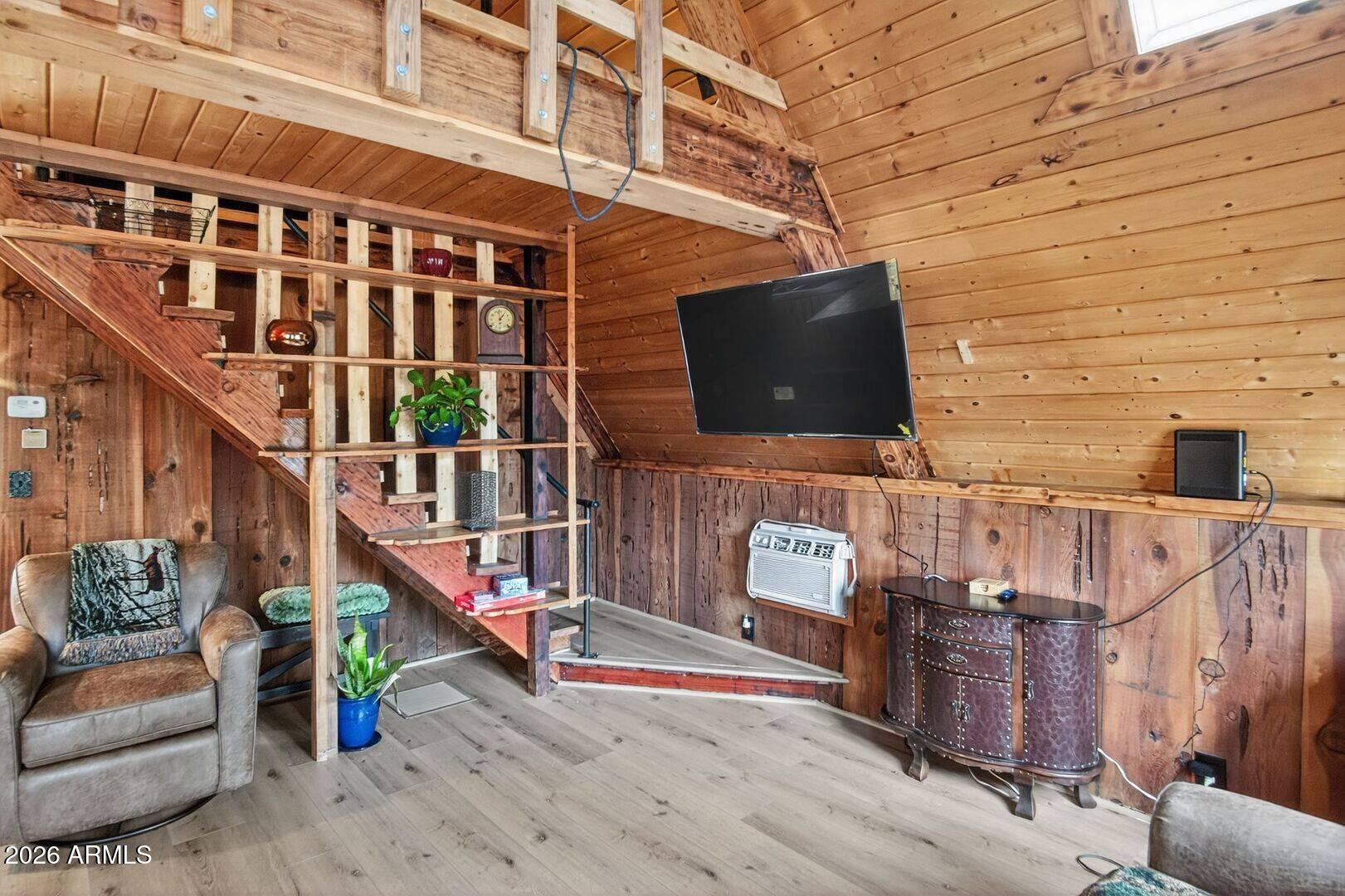 8884 Tonto Rim Drive Pine, AZ 85544 - Photo 24 of 43 Stair case