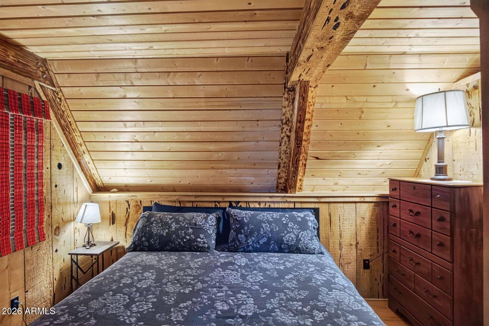 8884 Tonto Rim Drive Pine, AZ 85544 - Photo 32 of 43 Downstairs Bedroom