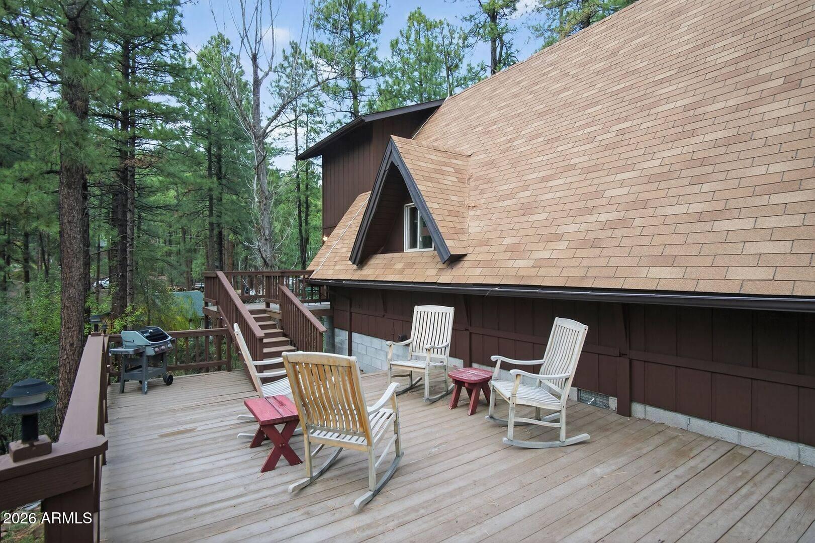 8884 Tonto Rim Drive Pine, AZ 85544 - Photo 41 of 43 More Deck Area