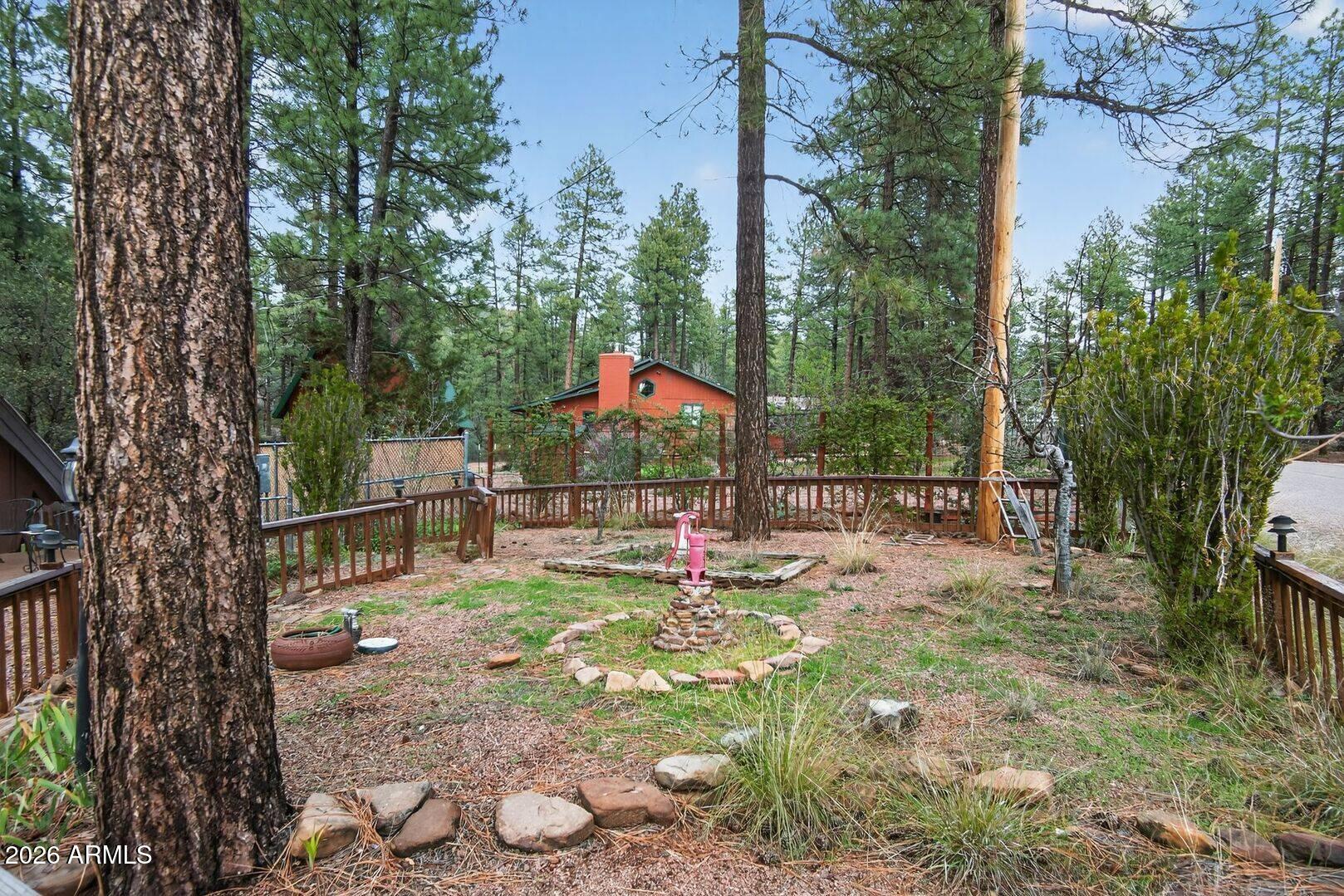 8884 Tonto Rim Drive Pine, AZ 85544 - Photo 7 of 43 Front Yard