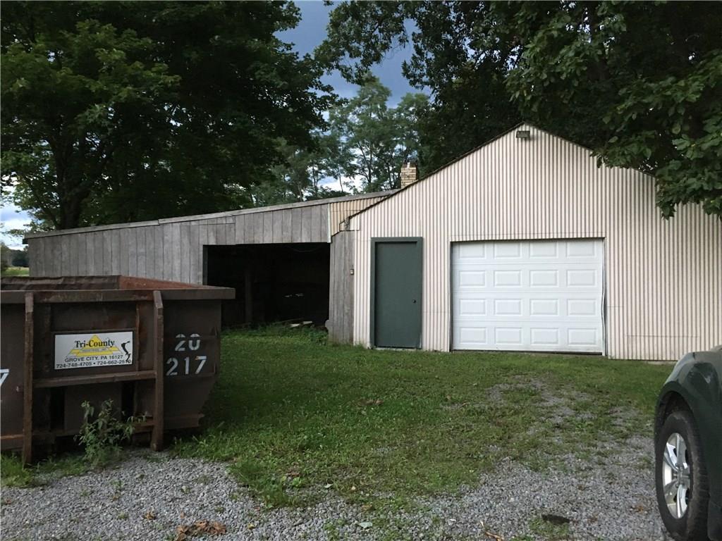 183 Kennedy Road Prospect, PA 16052 - Photo 2 of 15 Large detached garage with lean-to