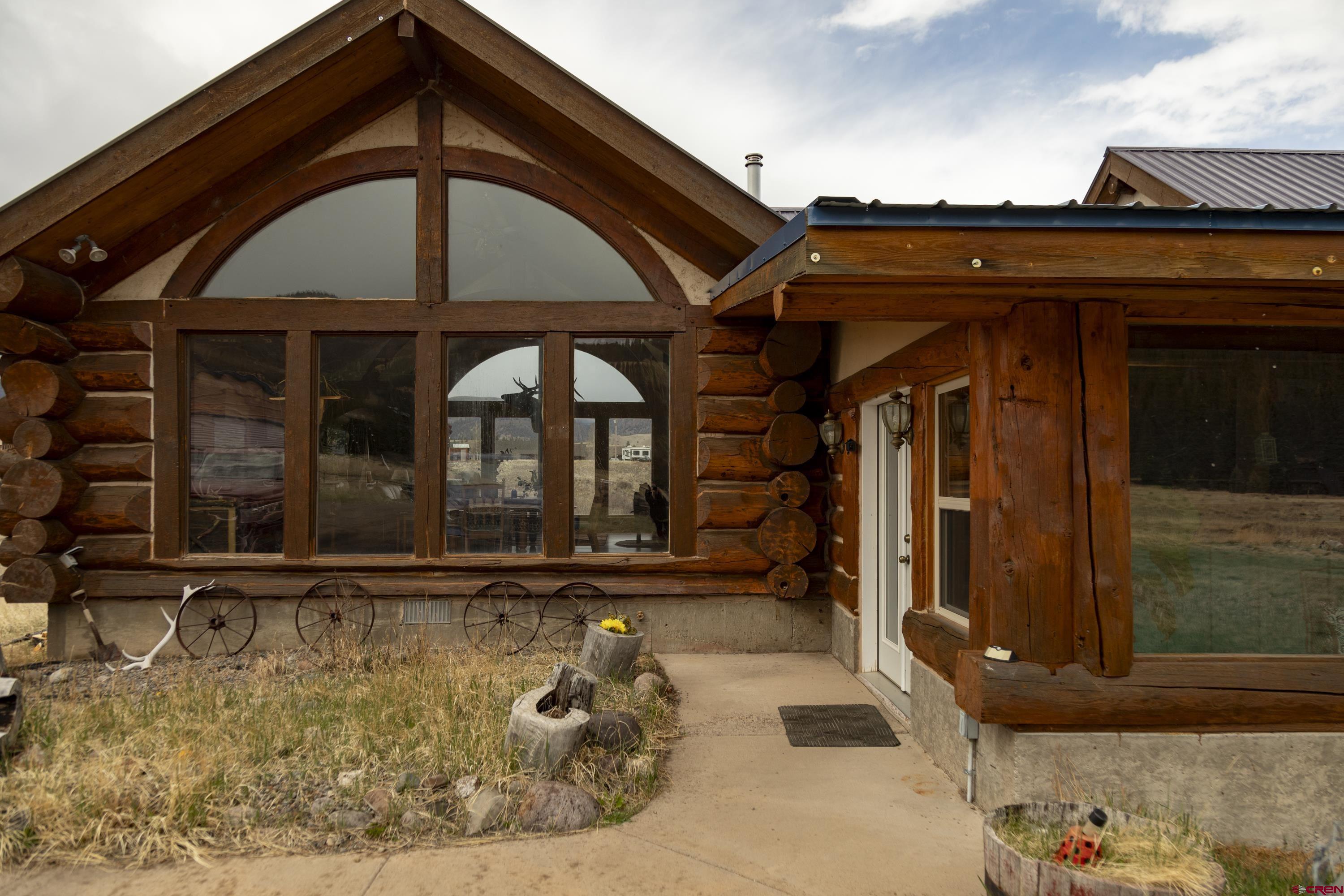 108 Forest Road Creede, CO 81130 - Photo 2 of 32 a view of a building with a window