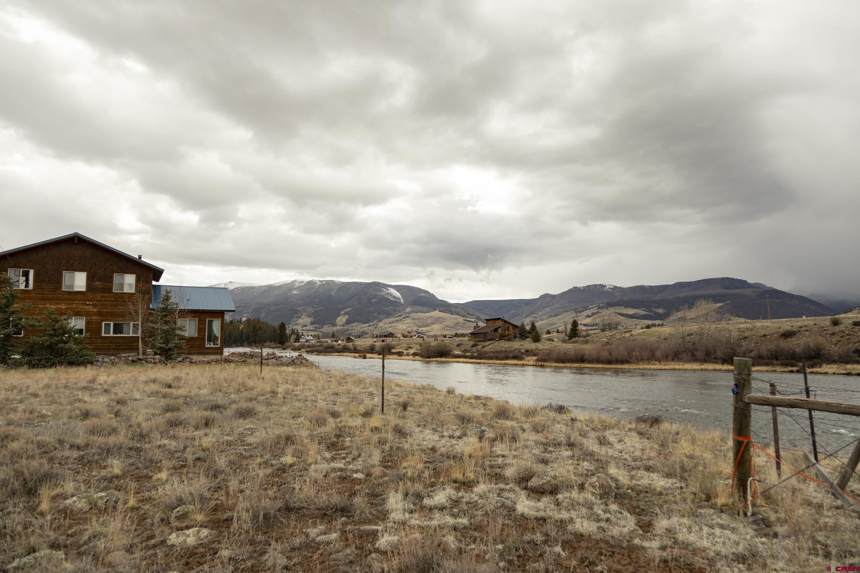 108 Forest Road Creede, CO 81130 - Photo 26 of 32 a view of lake with mountain