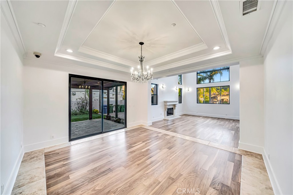 4165 Elm View Encino, CA 91316 - Photo 13 of 49 a view of an entryway with wooden floor