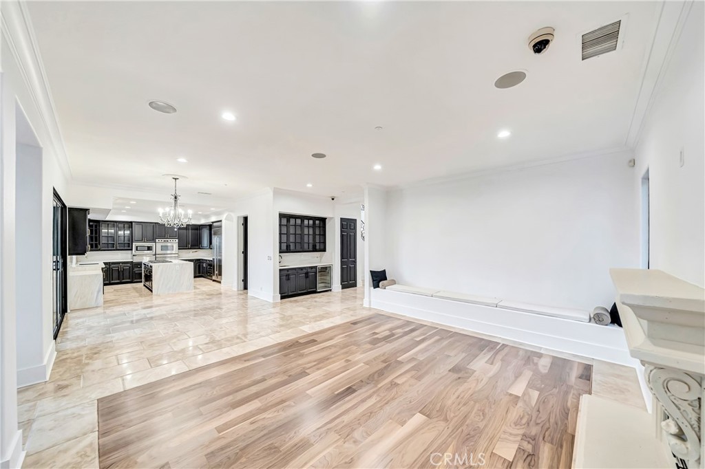 4165 Elm View Encino, CA 91316 - Photo 21 of 49 a view of kitchen with kitchen island sink and refrigerator