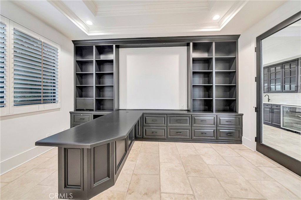 4165 Elm View Encino, CA 91316 - Photo 29 of 49 a kitchen with a large window and cabinets