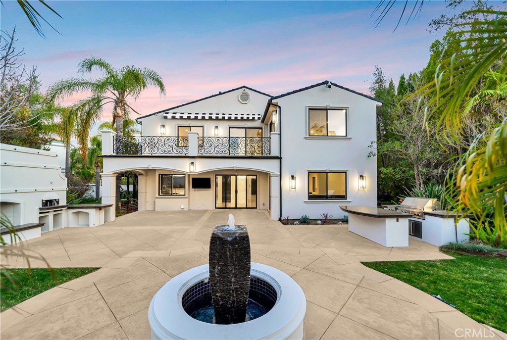 4165 Elm View Encino, CA 91316 - Photo 39 of 49 a front view of multiple houses with yard
