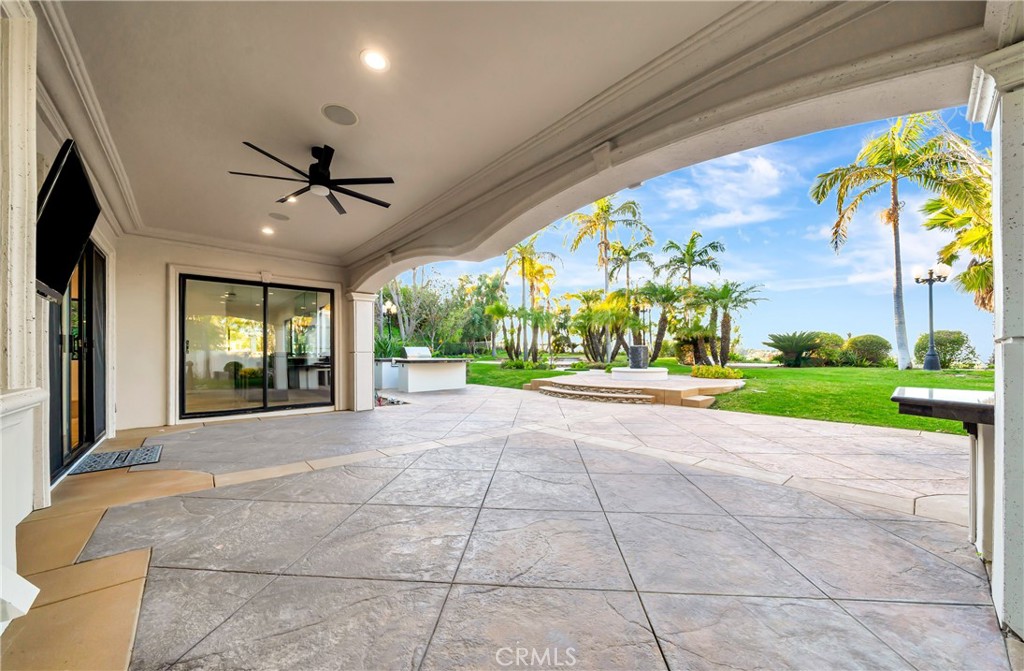 4165 Elm View Encino, CA 91316 - Photo 48 of 49 a view of an entryway with a garden