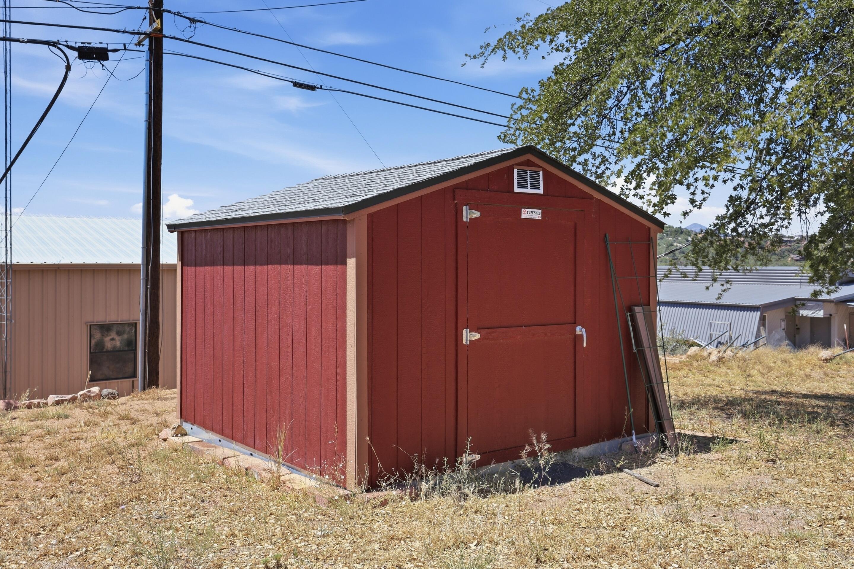 407 West Frontier Street Payson, AZ 85541 - Photo 30 of 33 Storage Shed