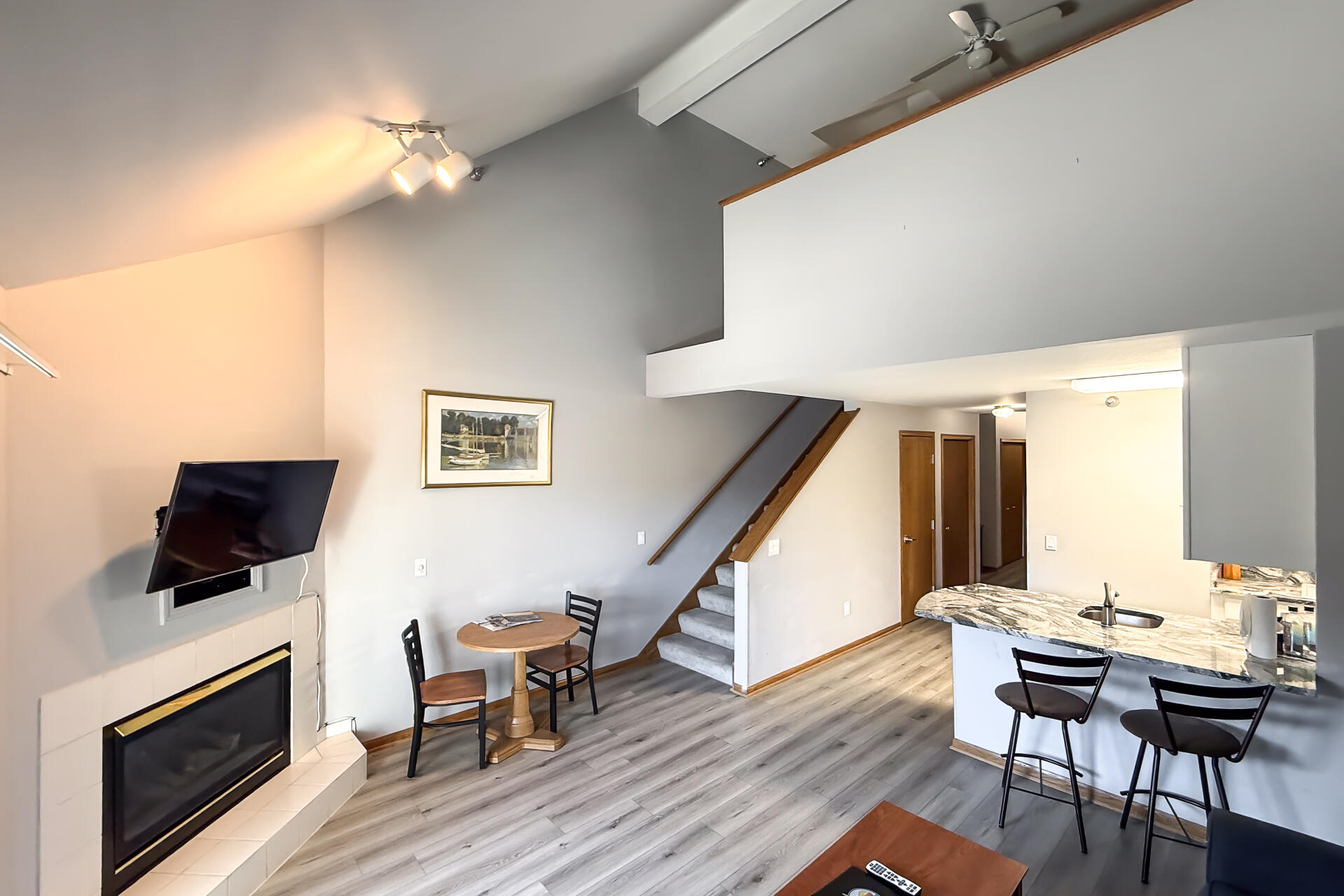 111 Center Street, Unit 403 Lake Geneva, WI 53147 - Photo 1 of 29 Belle Loft Unit