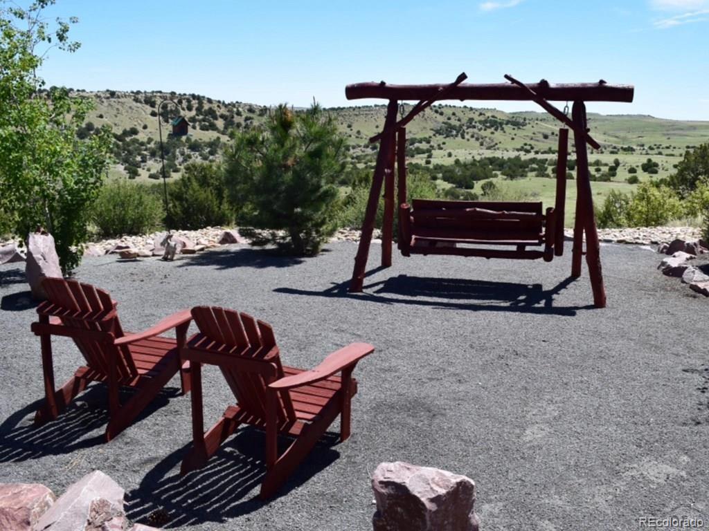 9780 Canyon Point Drive Rye, CO 81069 - Photo 27 of 35 a view of outdoor space with seating area