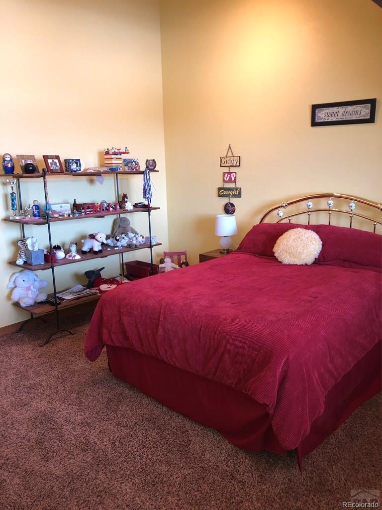 9780 Canyon Point Drive Rye, CO 81069 - Photo 35 of 35 a bed room with a bed and a chair