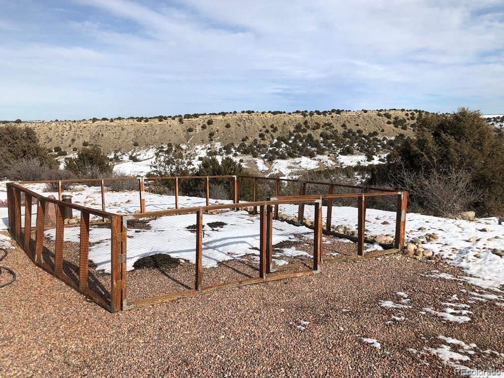 9780 Canyon Point Drive Rye, CO 81069 - Photo 10 of 35 a view of outdoor space with a lake view