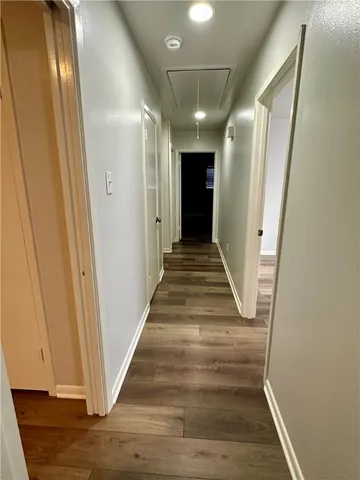 a view of empty room with window