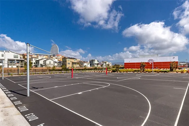 a view of swimming pool with patio