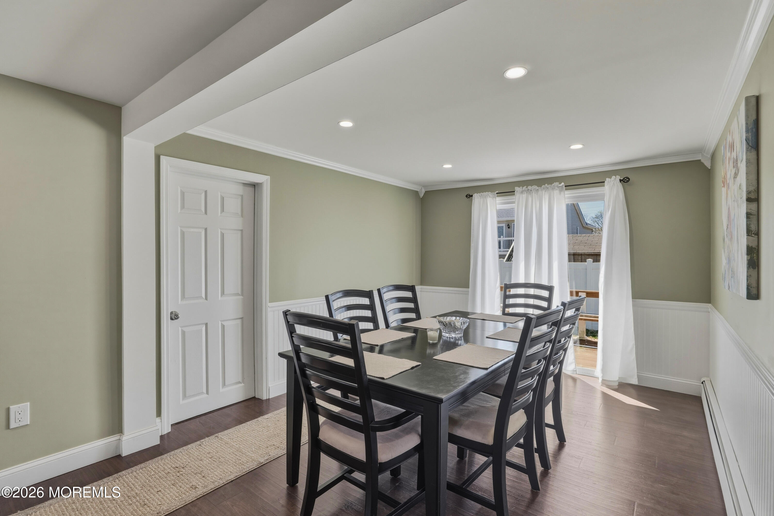 578 High Street Long Branch, NJ 07740 - Photo 15 of 37 a view of a dining room with furniture