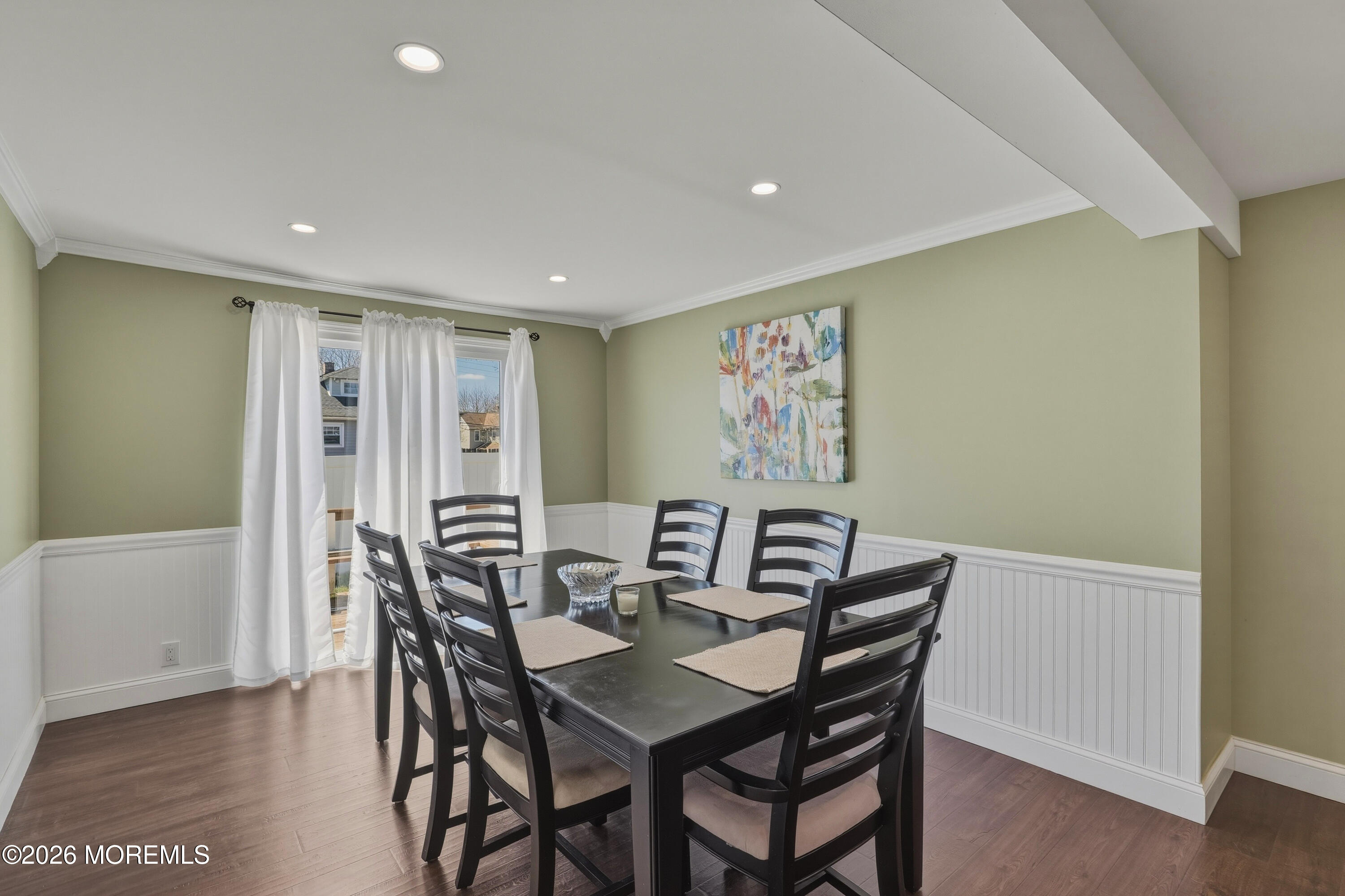 578 High Street Long Branch, NJ 07740 - Photo 16 of 37 a view of a dining room with furniture