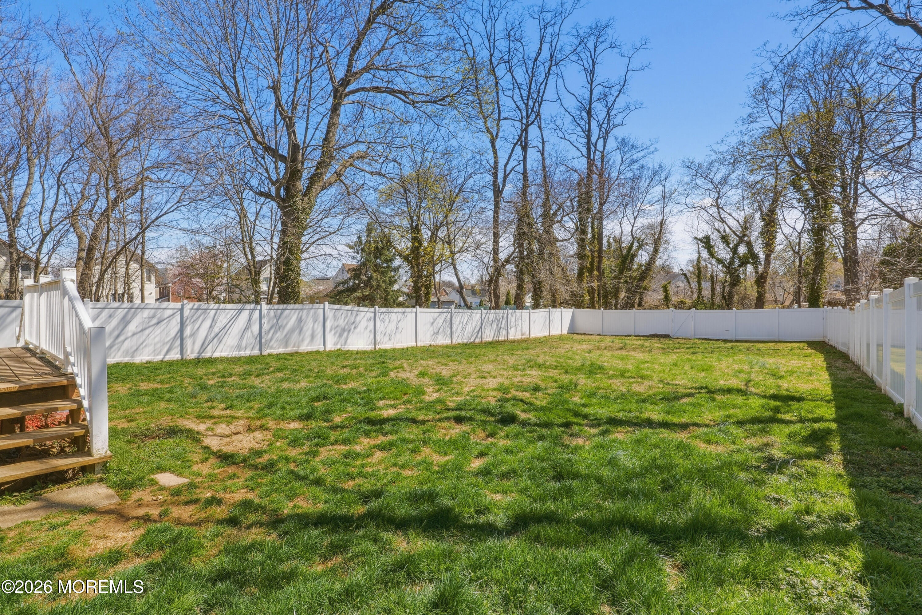 578 High Street Long Branch, NJ 07740 - Photo 24 of 37 a view of yard with trees