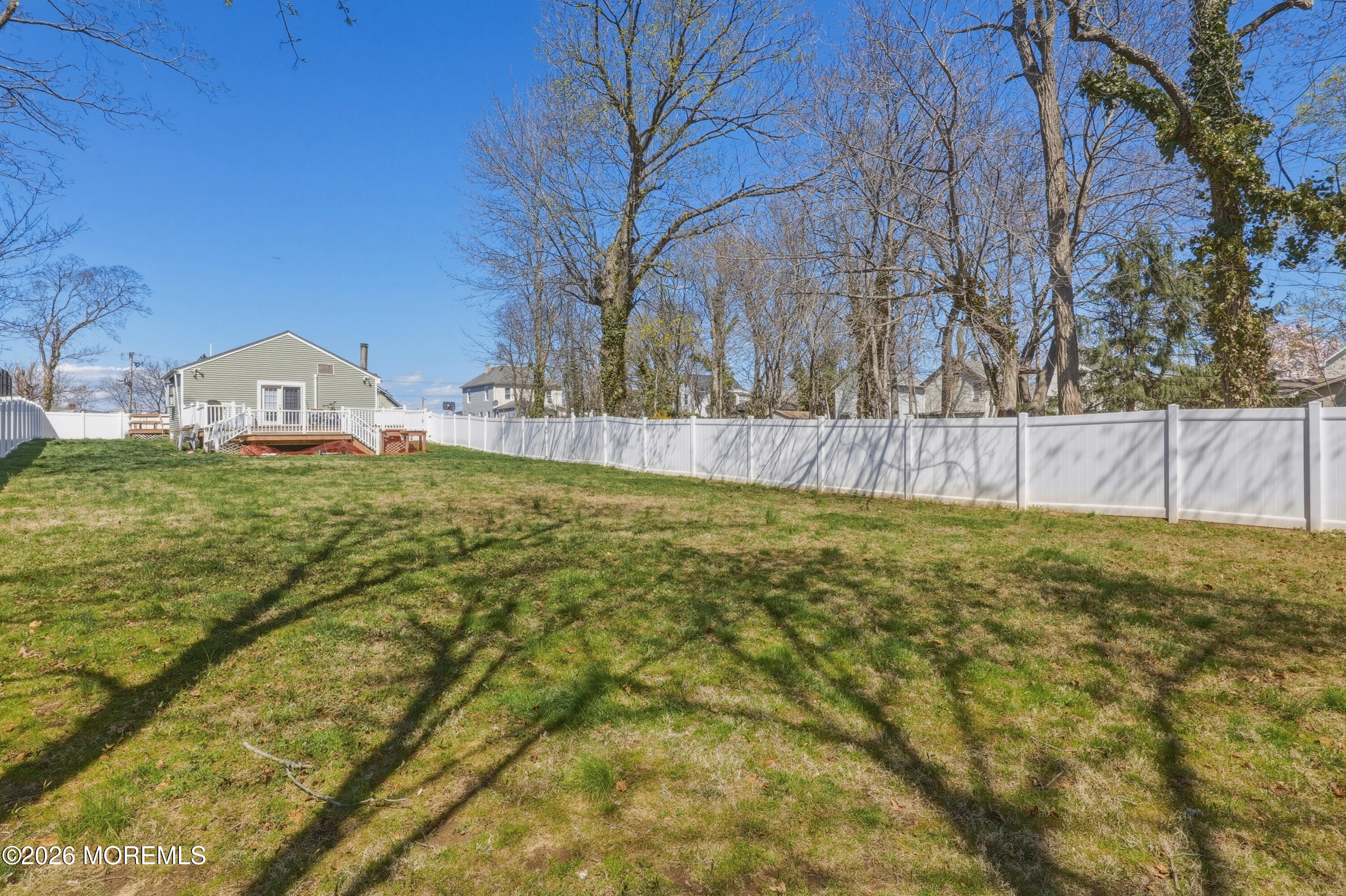 578 High Street Long Branch, NJ 07740 - Photo 25 of 37 a view of a yard with large tree