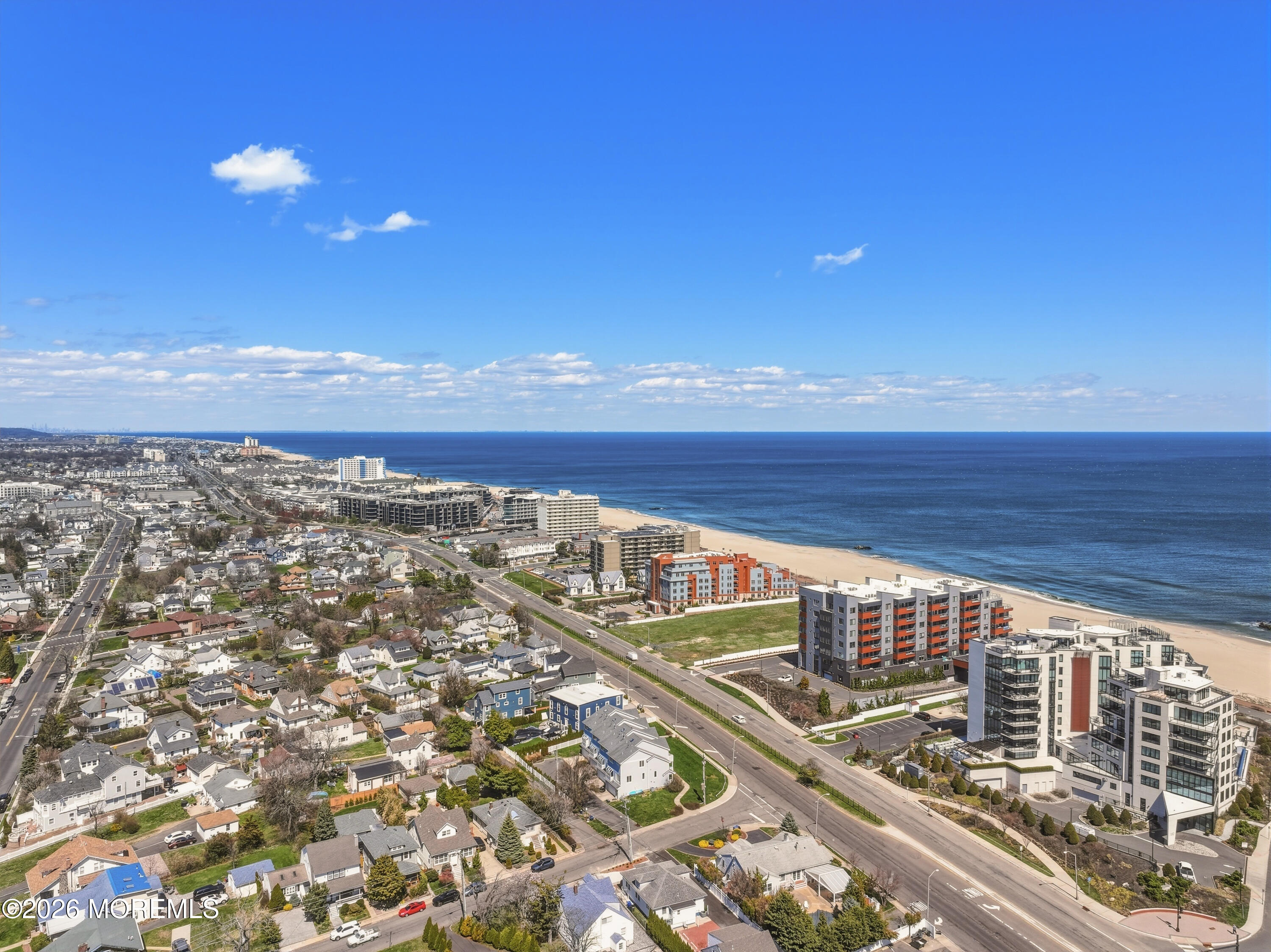 578 High Street Long Branch, NJ 07740 - Photo 33 of 37 a view of an ocean from a balcony