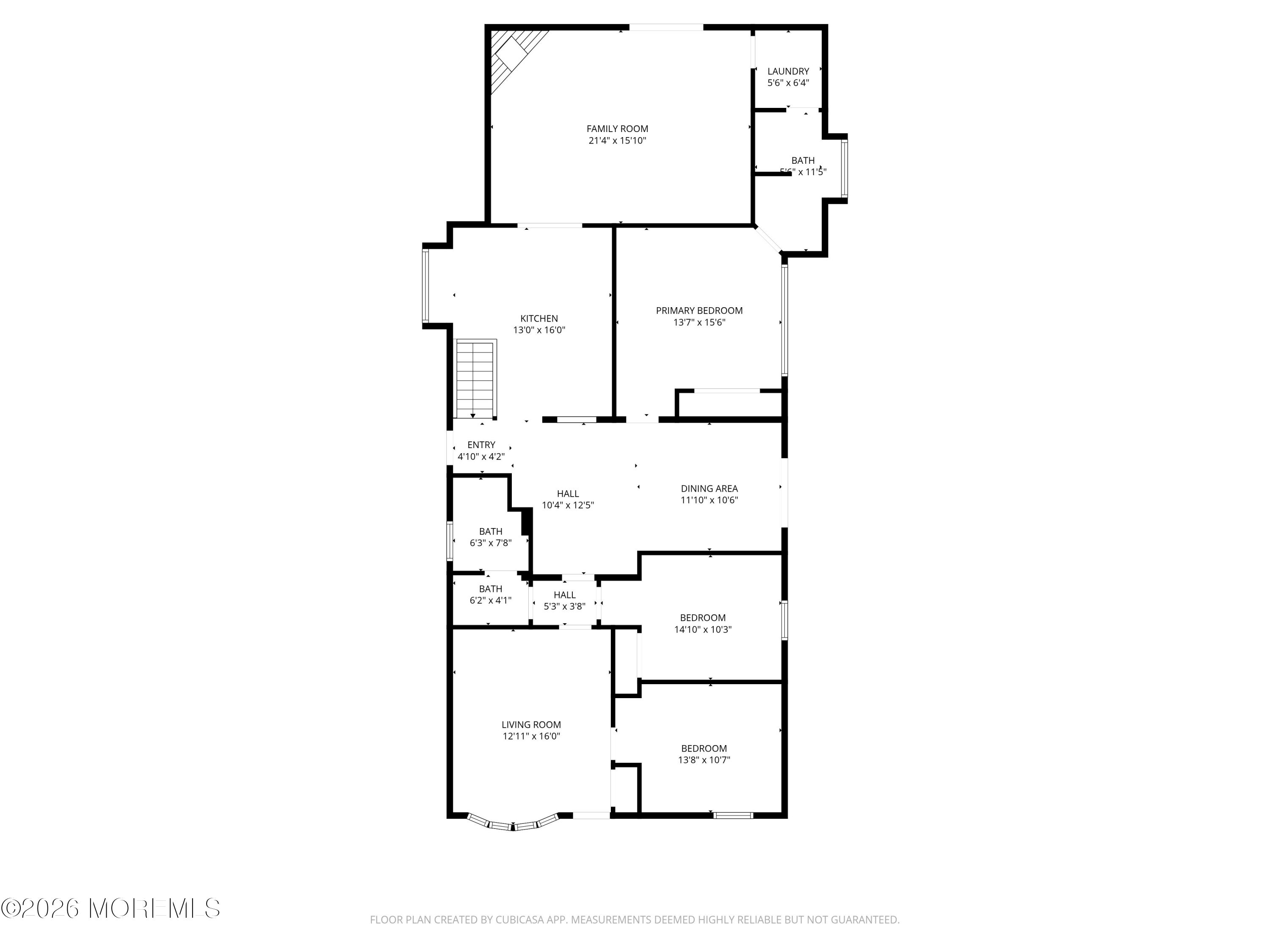 578 High Street Long Branch, NJ 07740 - Photo 35 of 37 a picture of floor plan