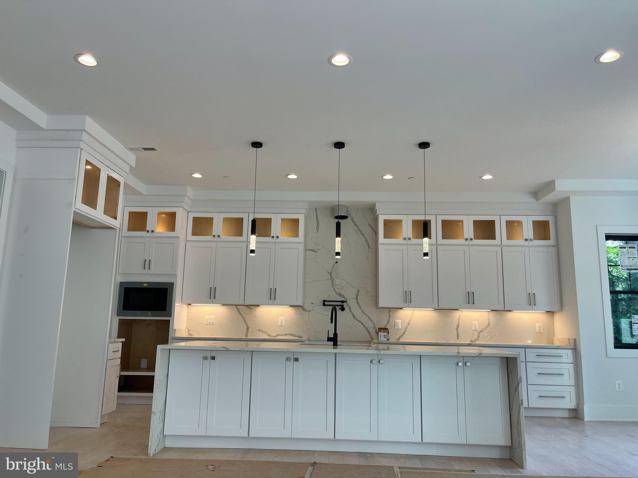 6002 Conway Road Bethesda, MD 20817 - Photo 2 of 16 Kitchen, in progress.