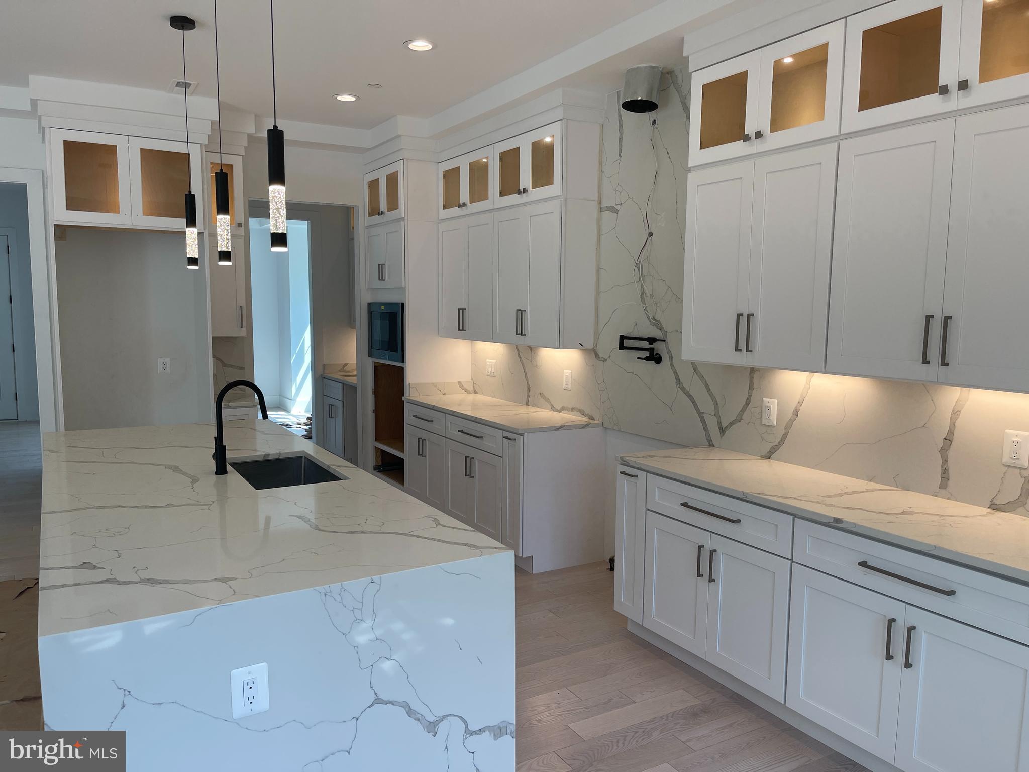 6002 Conway Road Bethesda, MD 20817 - Photo 3 of 16 Kitchen, in progress.