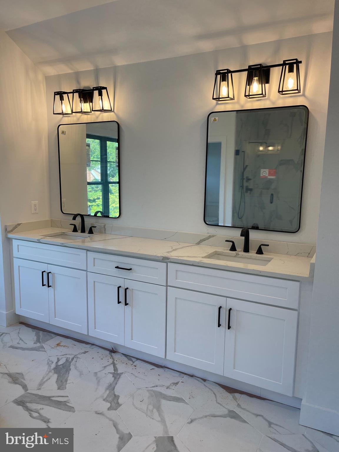 6002 Conway Road Bethesda, MD 20817 - Photo 7 of 16 Bathroom, in progress.