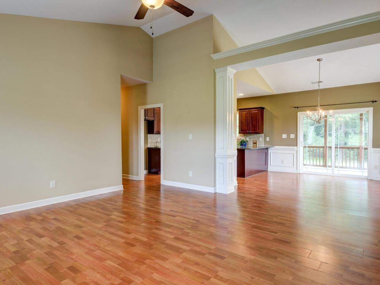 2195 Matthews Road Clayton, NC 27520 - Photo 5 of 30 Family Room & Breakfast Area