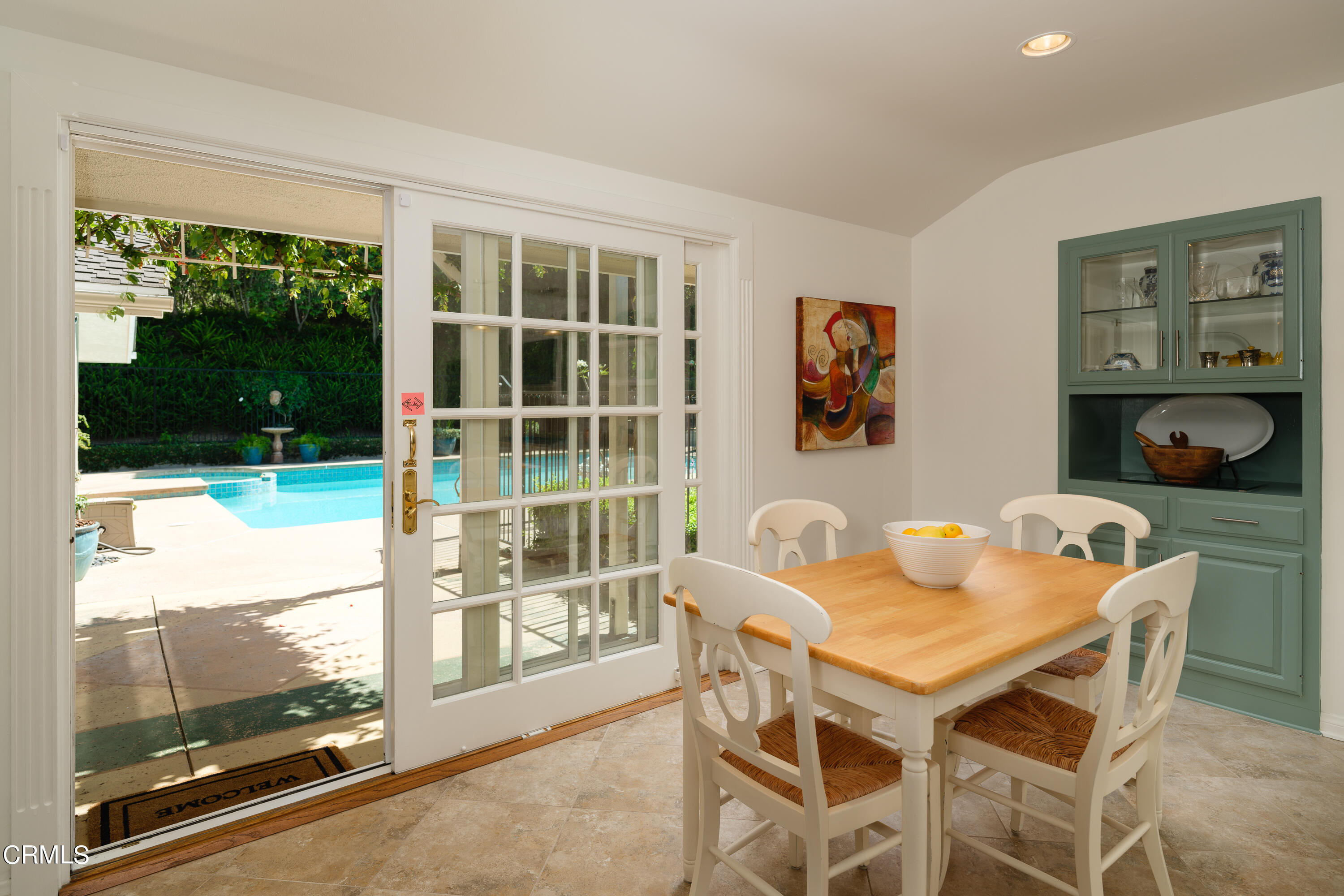 1450 Pegfair Estates Drive Pasadena, CA 91103 - Photo 19 of 58 a view of a dining room with furniture and front door