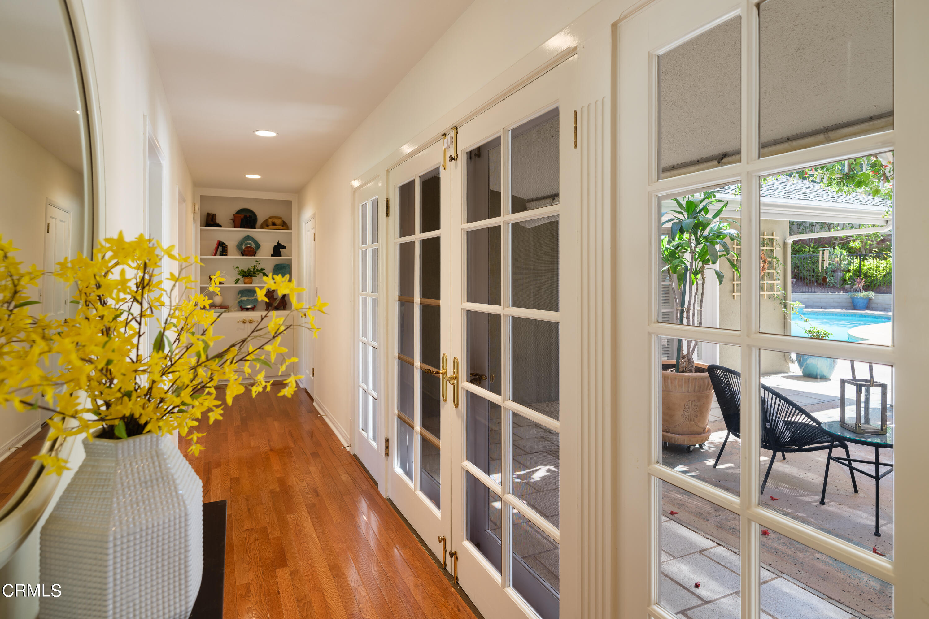 1450 Pegfair Estates Drive Pasadena, CA 91103 - Photo 26 of 58 a view of balcony with furniture