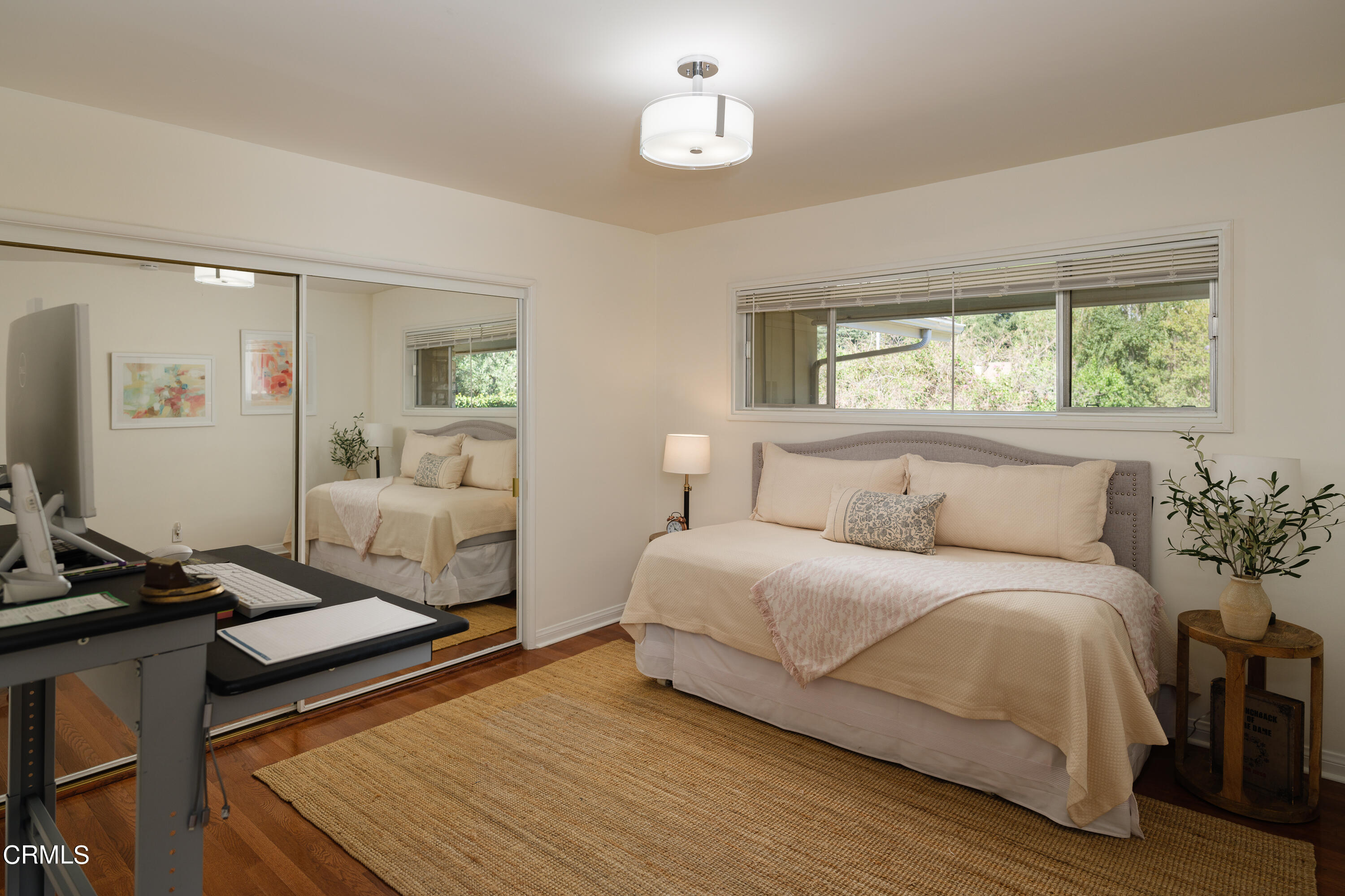 1450 Pegfair Estates Drive Pasadena, CA 91103 - Photo 27 of 58 a bedroom with a bed and a dresser