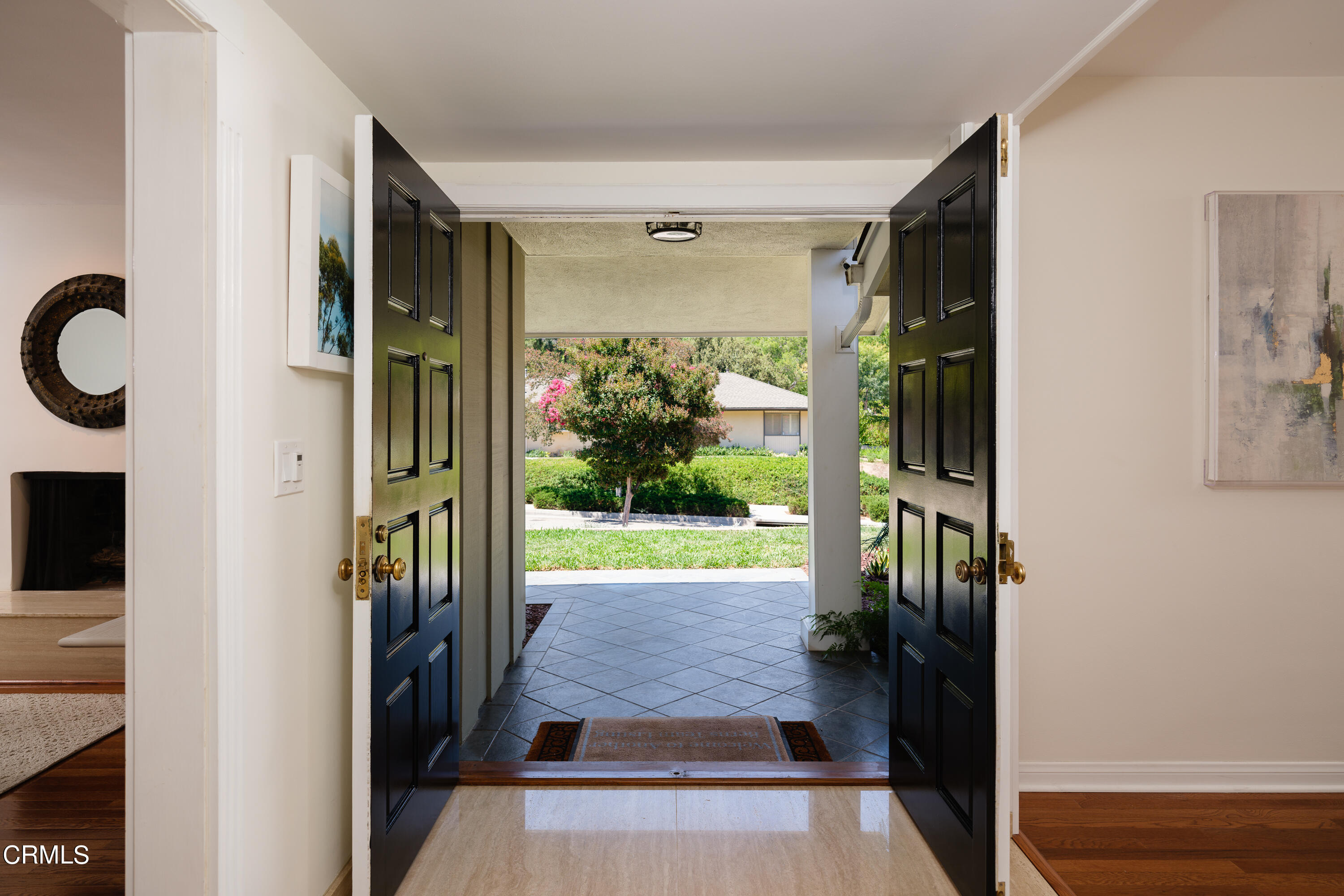 1450 Pegfair Estates Drive Pasadena, CA 91103 - Photo 3 of 58 a view of a porch with a door and porch