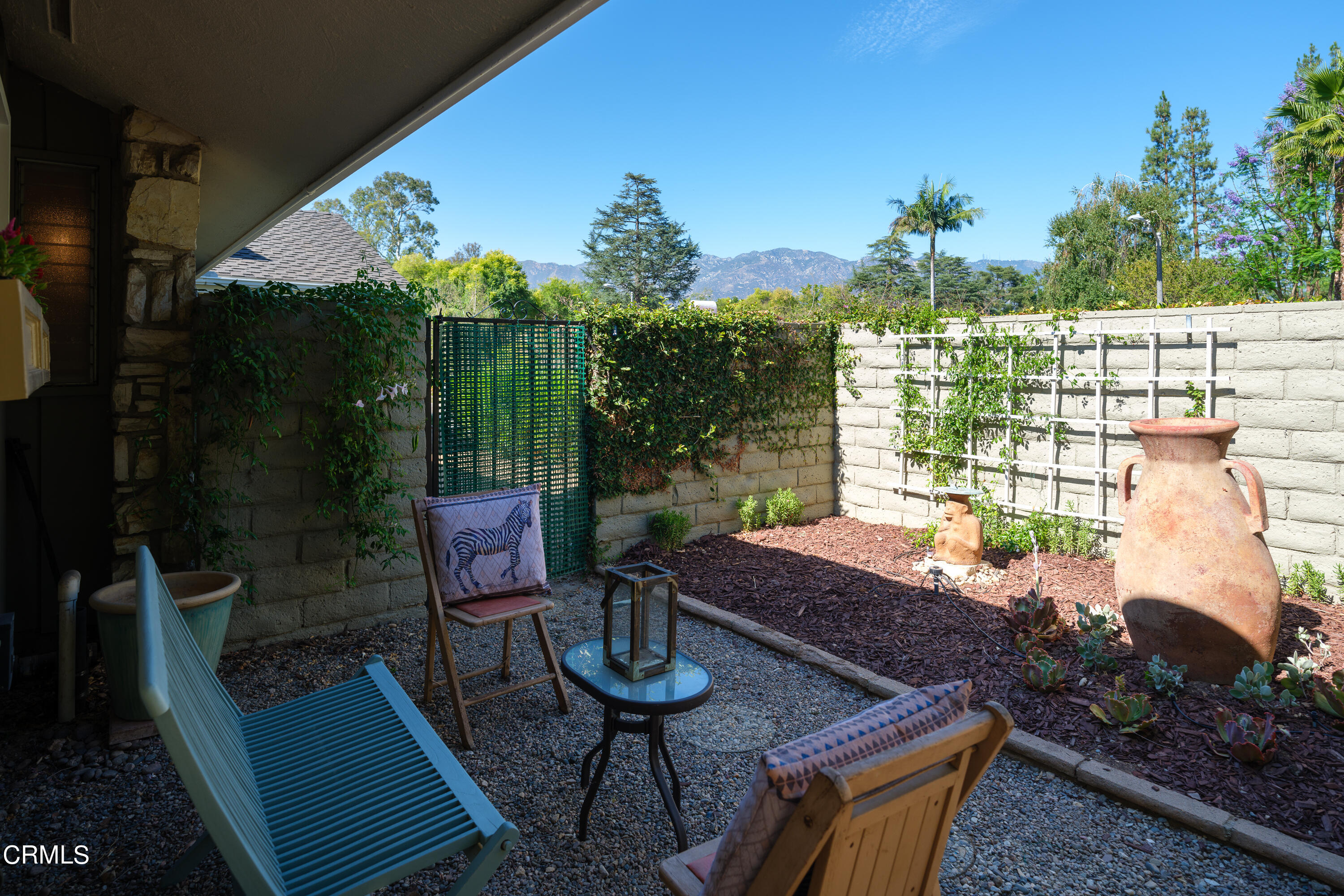 1450 Pegfair Estates Drive Pasadena, CA 91103 - Photo 50 of 58 a view of a balcony with chairs