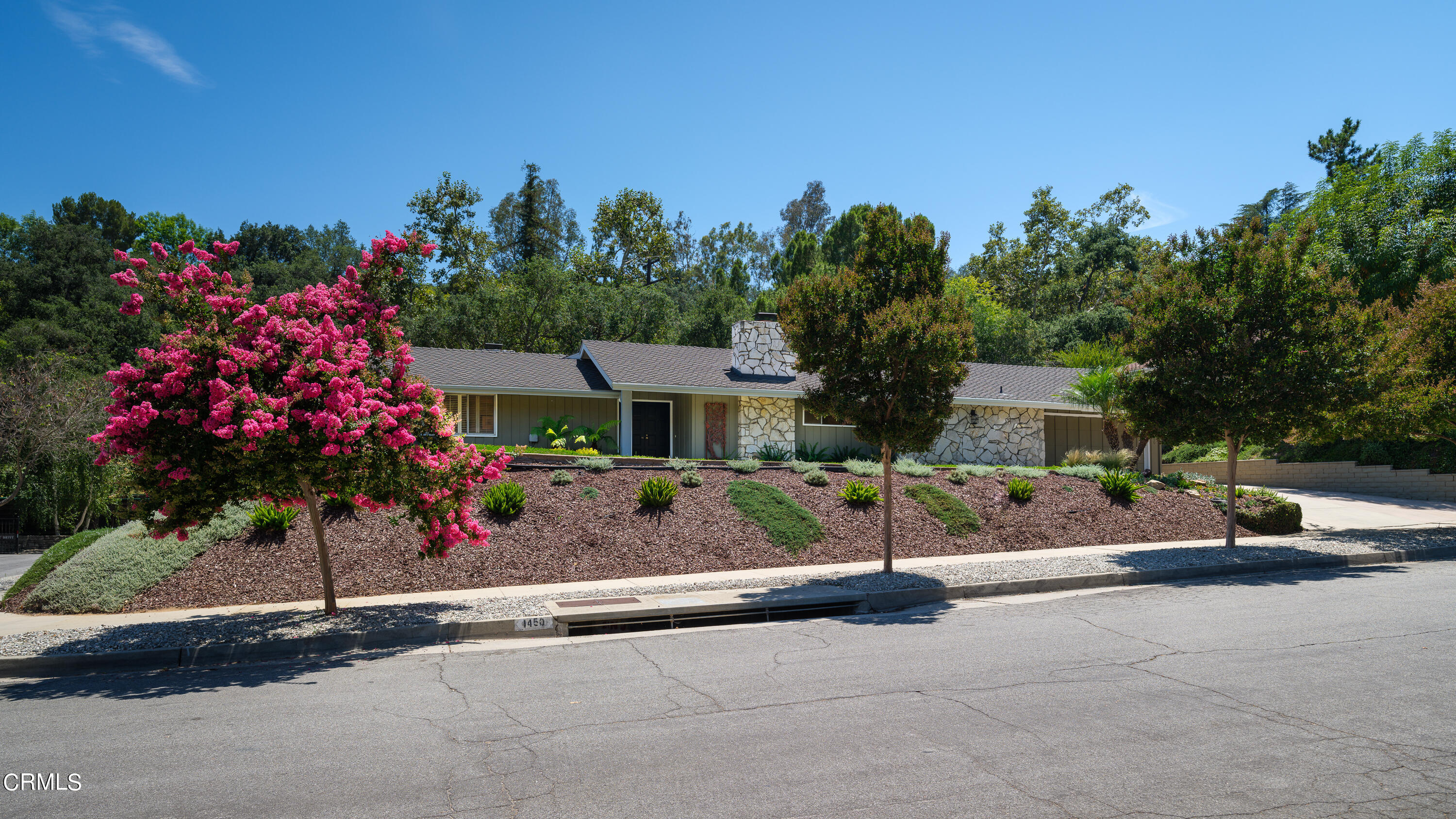 1450 Pegfair Estates Drive Pasadena, CA 91103 - Photo 53 of 58 a view of a house with a street