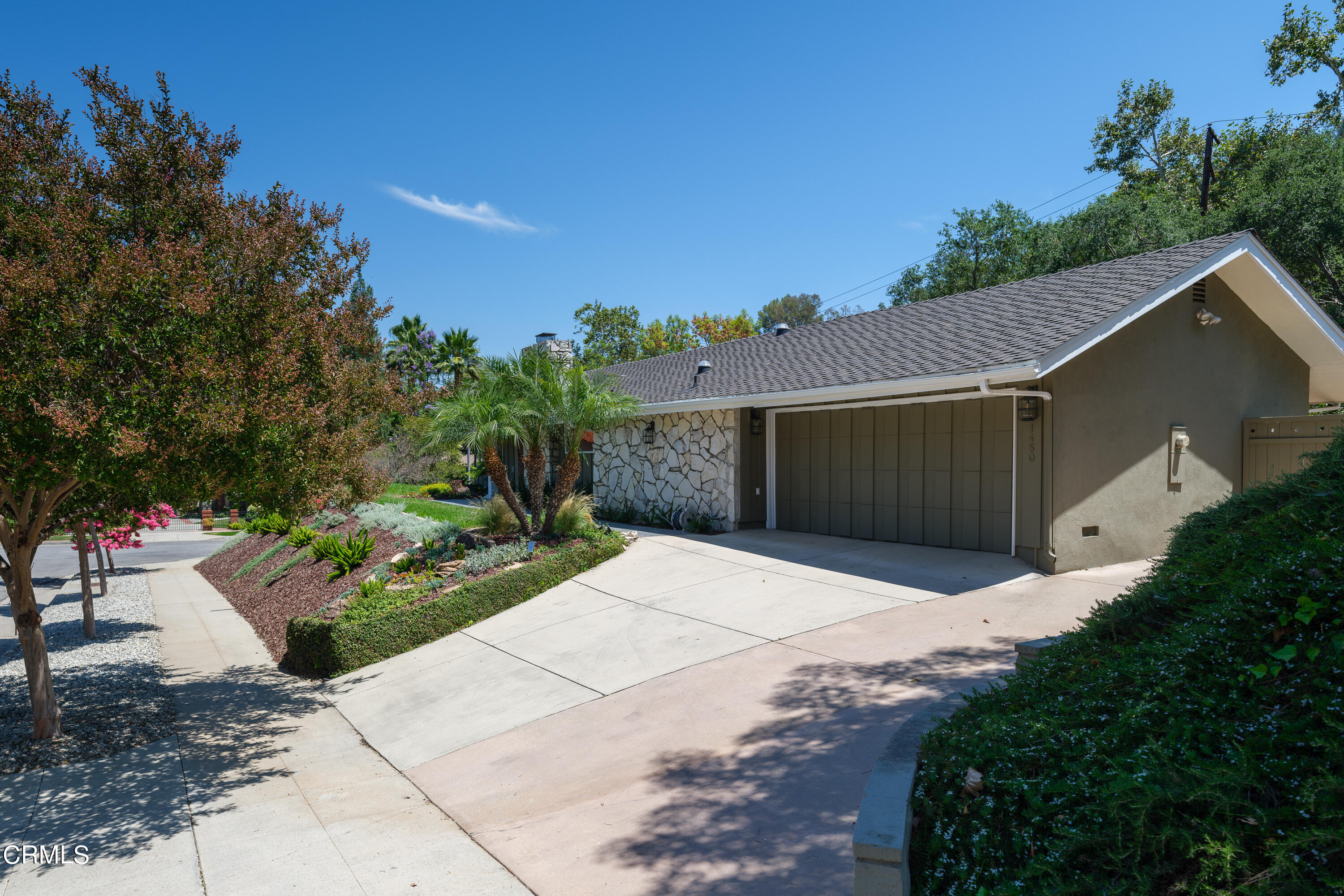 1450 Pegfair Estates Drive Pasadena, CA 91103 - Photo 56 of 58 a house view with a garden space