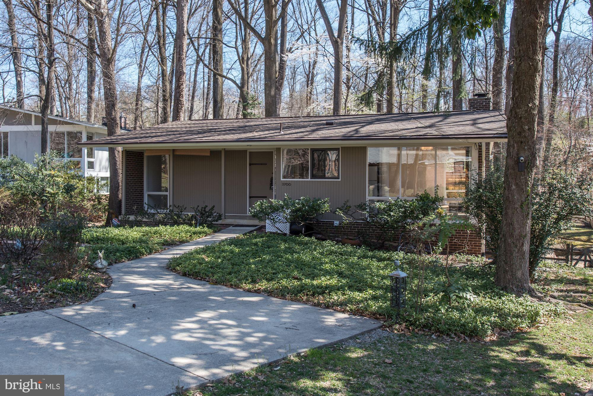 3700 Spruell Drive Silver Spring, MD 20902 - Photo 2 of 24 Charles Goodman contemporary