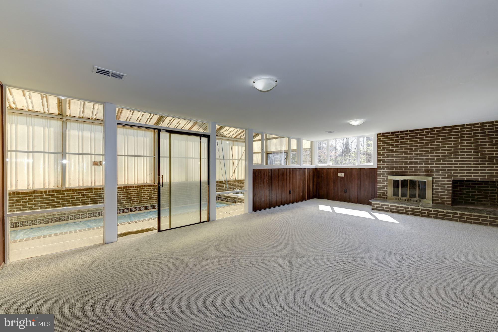 3700 Spruell Drive Silver Spring, MD 20902 - Photo 18 of 24 View towards indoor pool