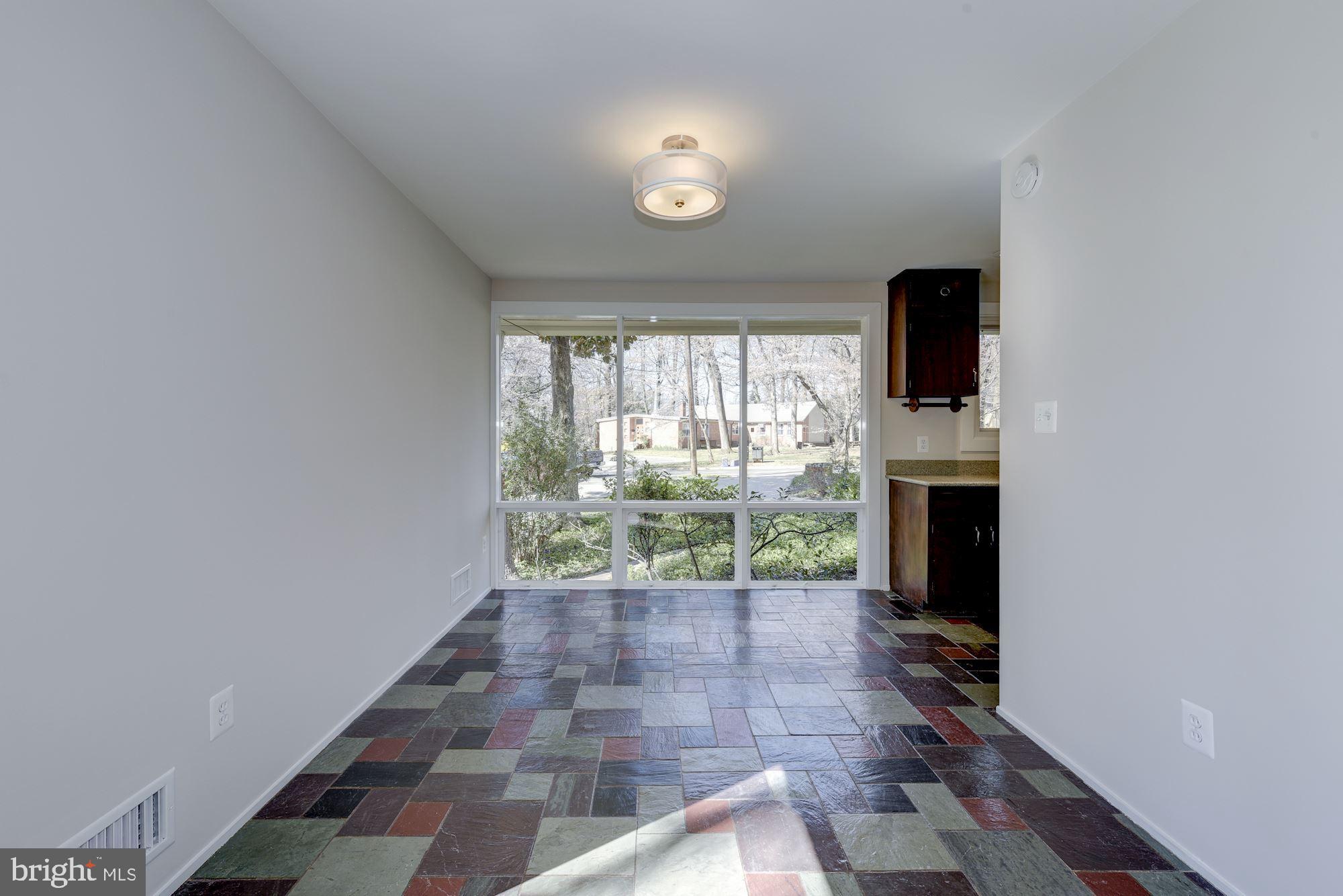 3700 Spruell Drive Silver Spring, MD 20902 - Photo 8 of 24 Kitchen look onto front garden