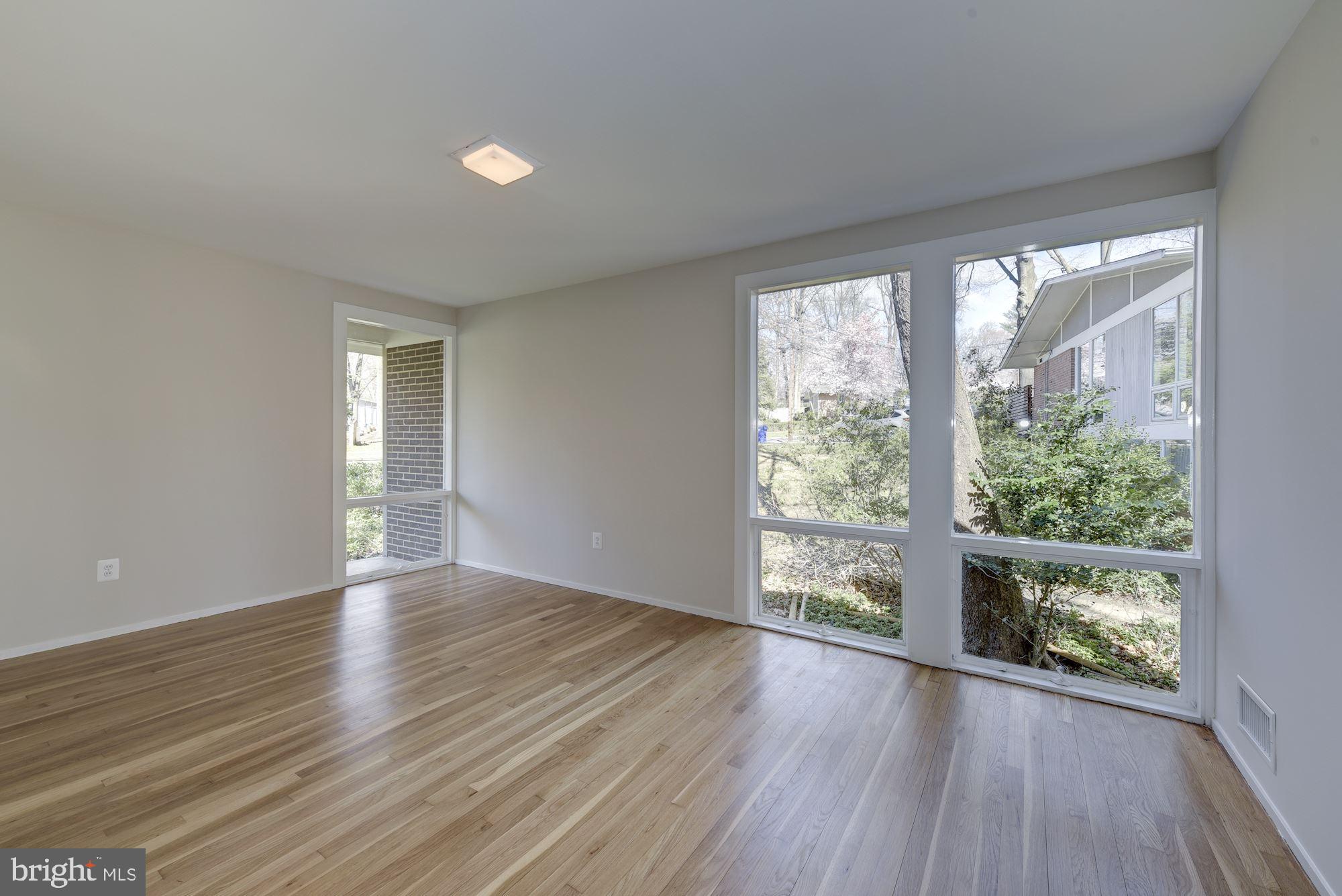 3700 Spruell Drive Silver Spring, MD 20902 - Photo 10 of 24 One of three main level bedrooms