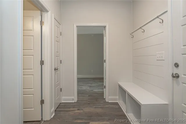 a view of walk in closet