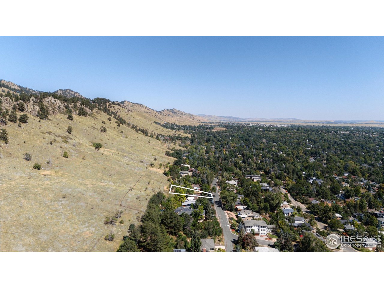 3033 3rd Street Boulder, CO 80304 - Photo 12 of 13 a open area with mountains in the background