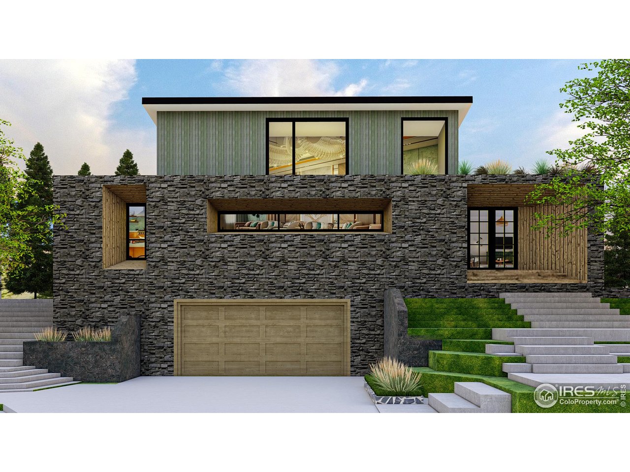 3033 3rd Street Boulder, CO 80304 - Photo 3 of 13 a front view of a house with garden