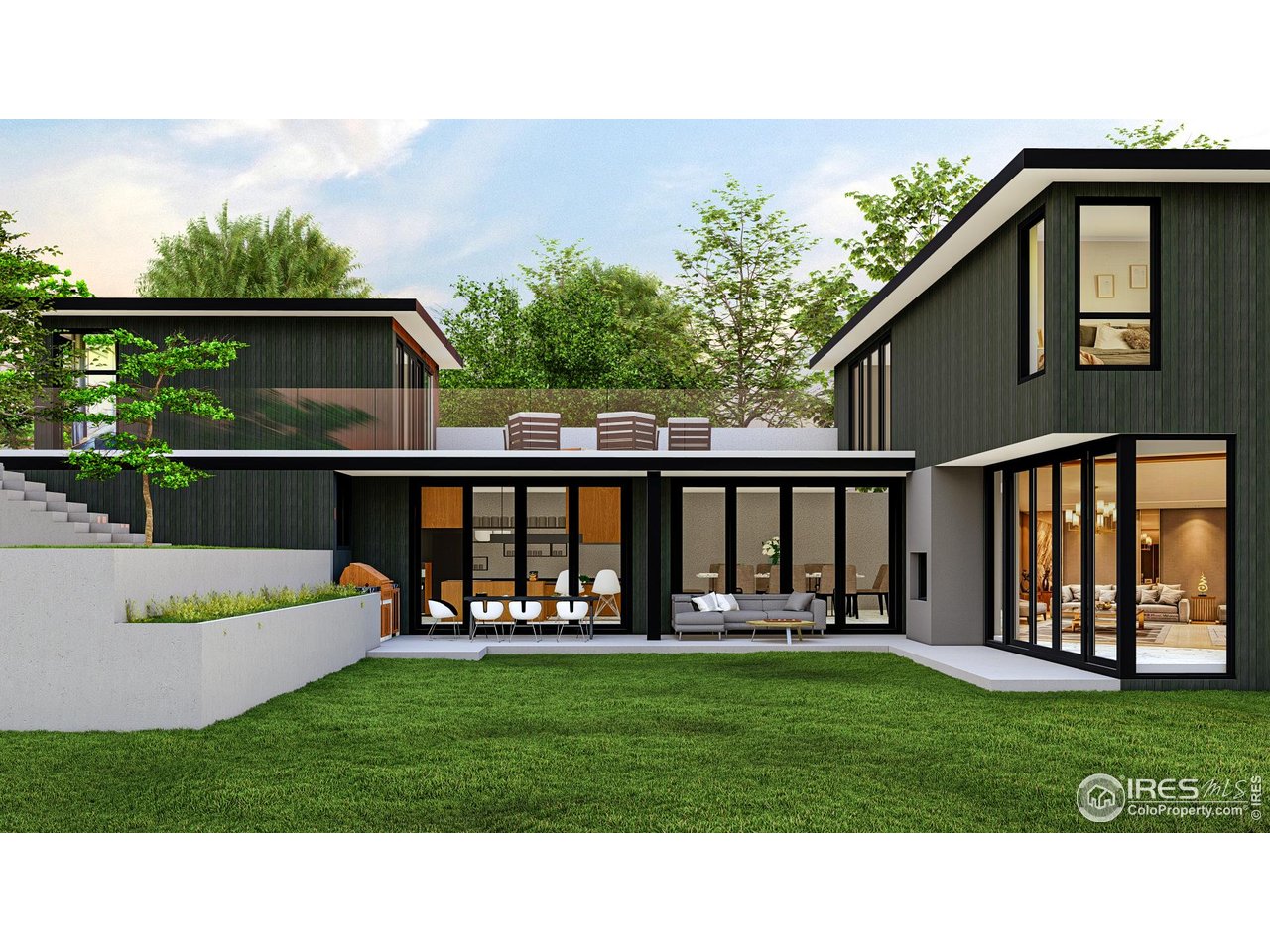 3033 3rd Street Boulder, CO 80304 - Photo 4 of 13 a view of an house with backyard space and deck