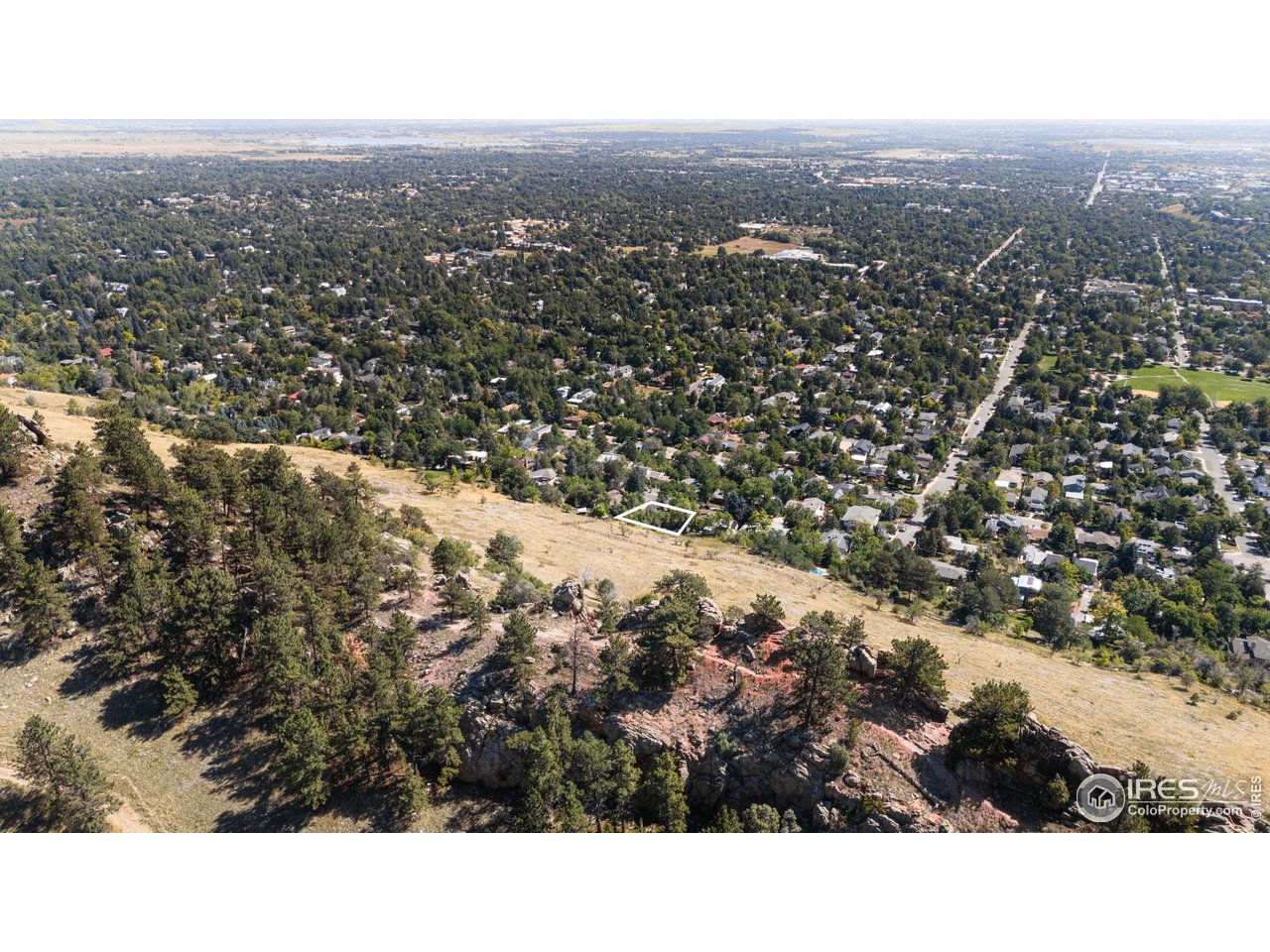 3033 3rd Street Boulder, CO 80304 - Photo 8 of 13 a view of a city
