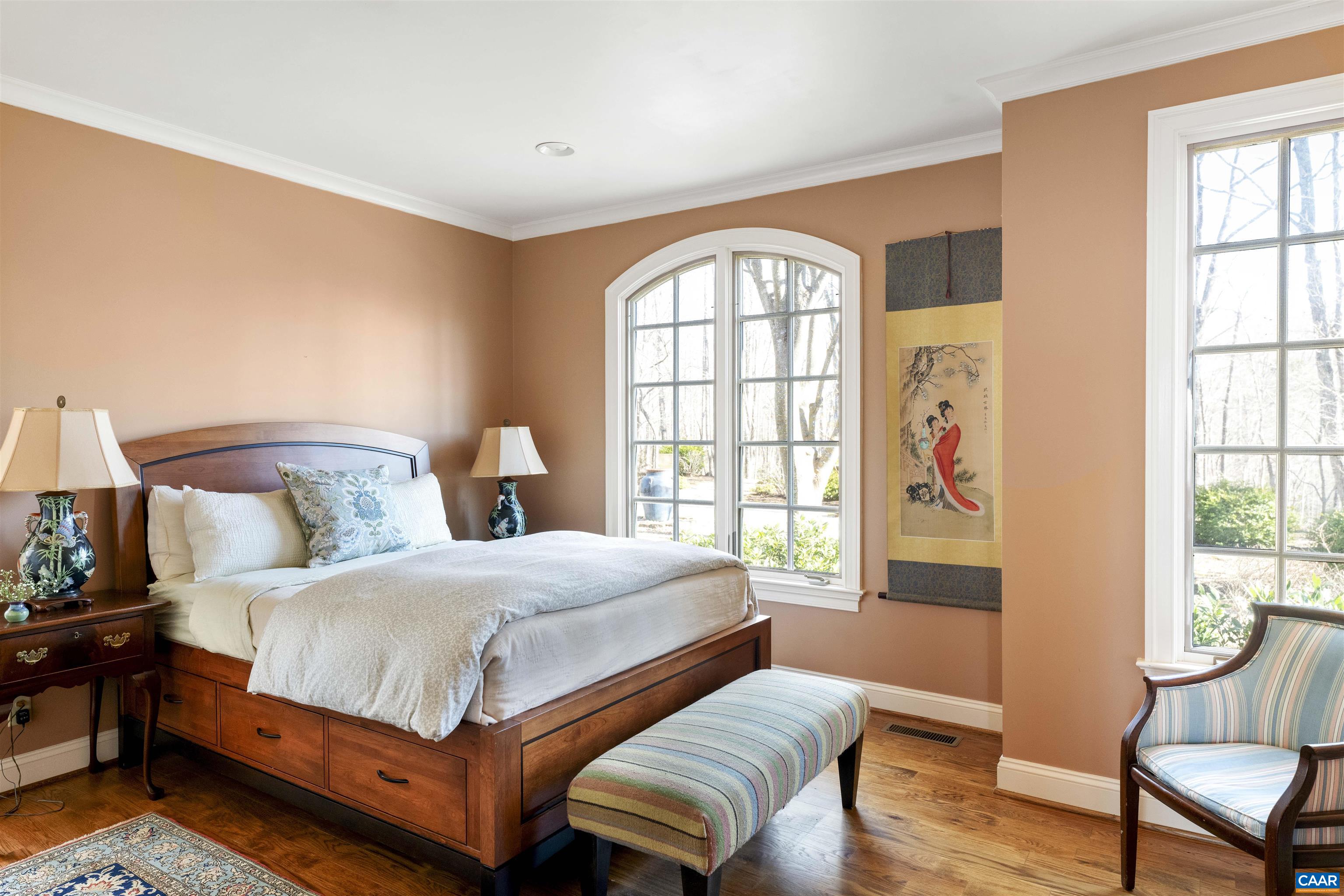 4414 Mt Alto Road Esmont, VA 22937 - Photo 26 of 68 a bedroom with a bed and window