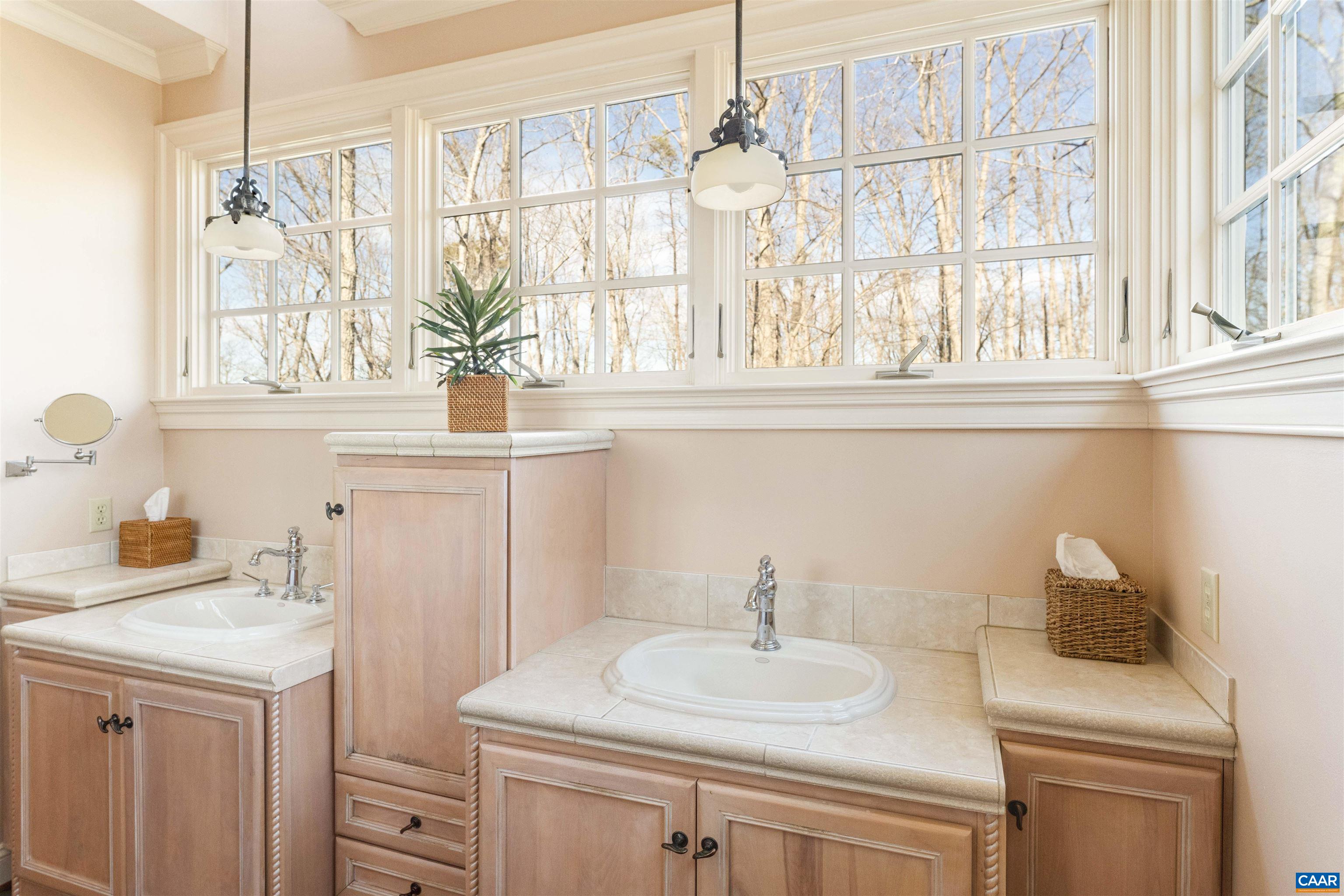 4414 Mt Alto Road Esmont, VA 22937 - Photo 29 of 68 a bathroom with a sink and a mirror