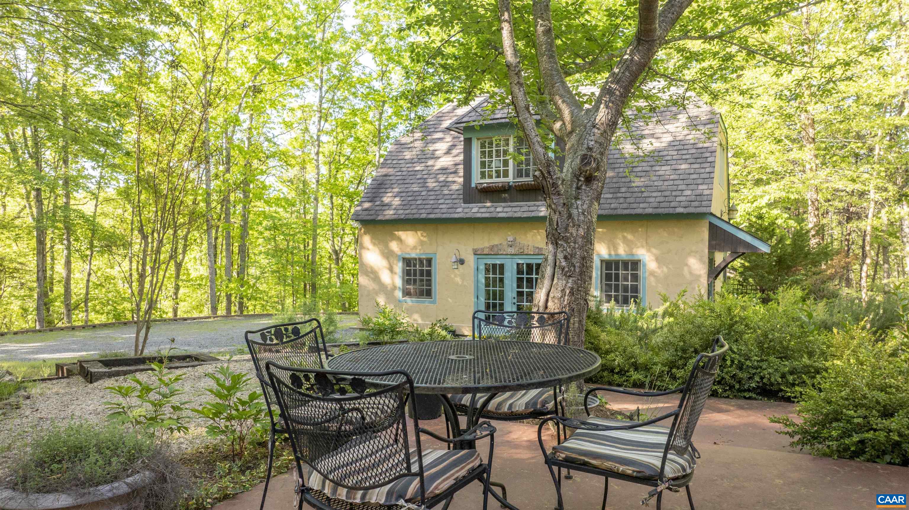 4414 Mt Alto Road Esmont, VA 22937 - Photo 52 of 68 a view of a house with backyard and sitting area