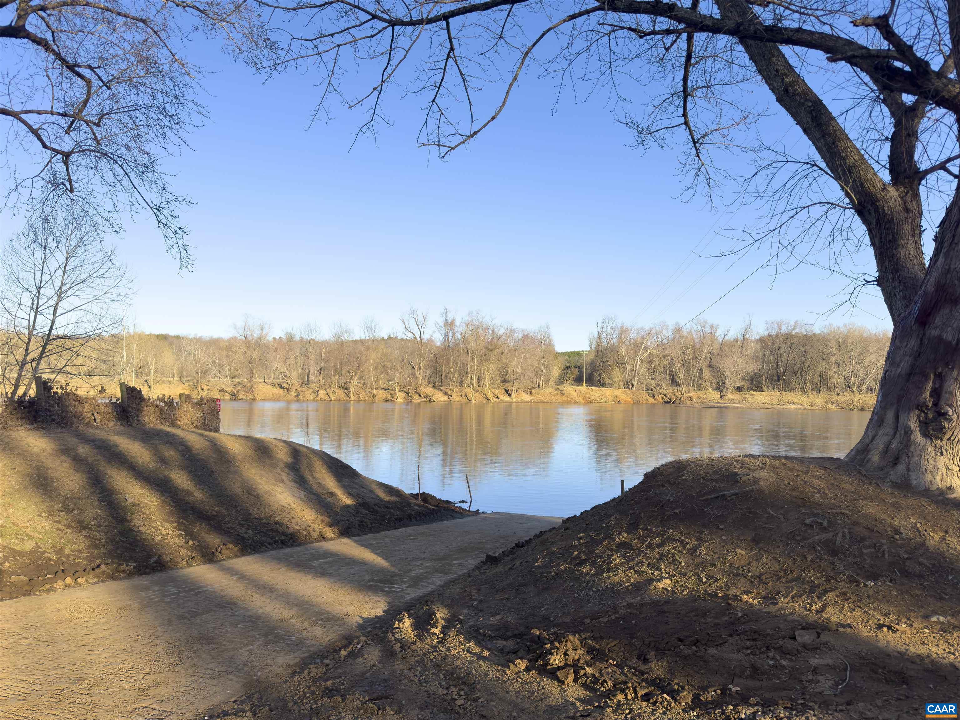 4414 Mt Alto Road Esmont, VA 22937 - Photo 67 of 68 a view of lake with green space