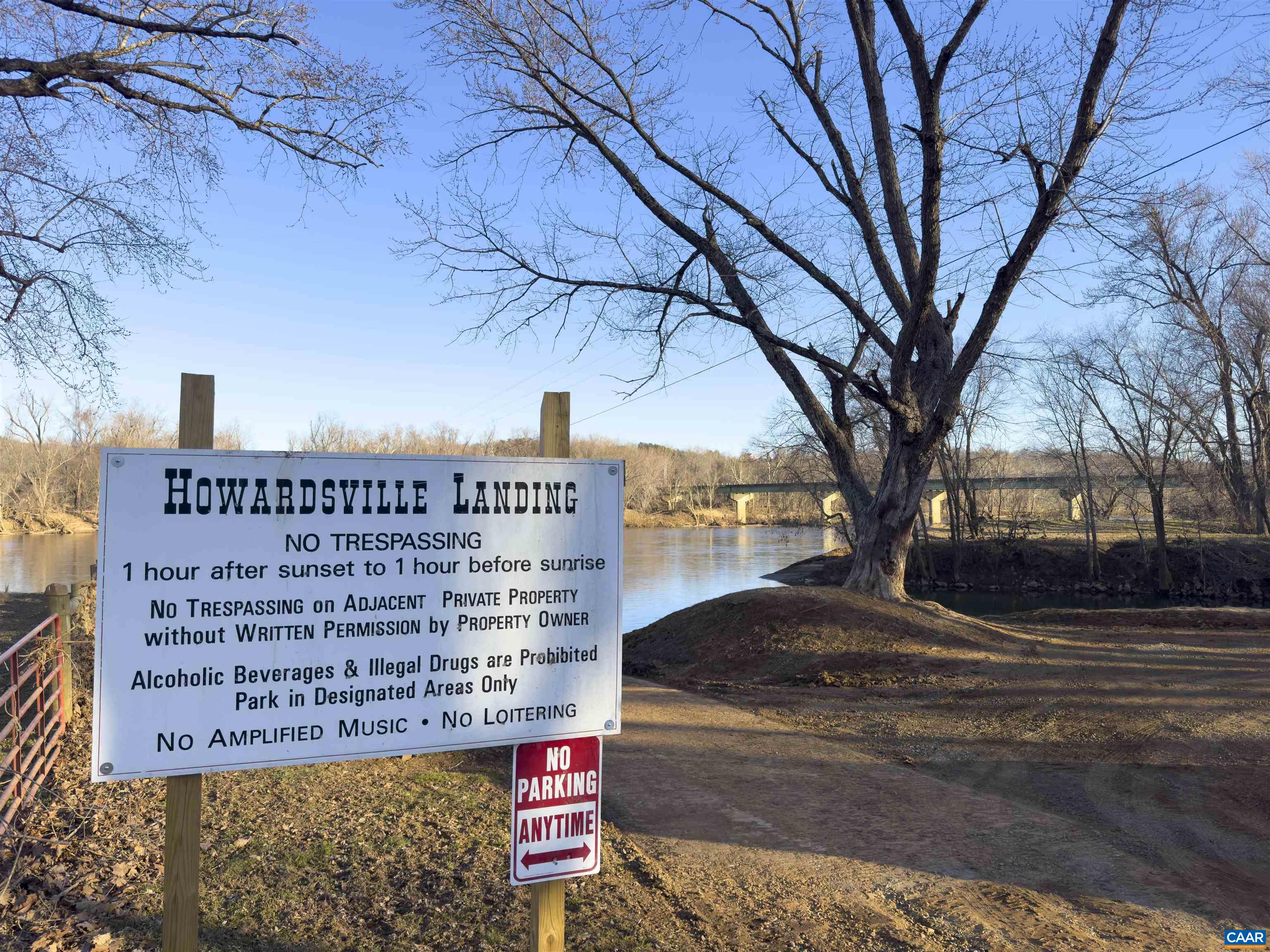 4414 Mt Alto Road Esmont, VA 22937 - Photo 68 of 68 a sign on the side of a street
